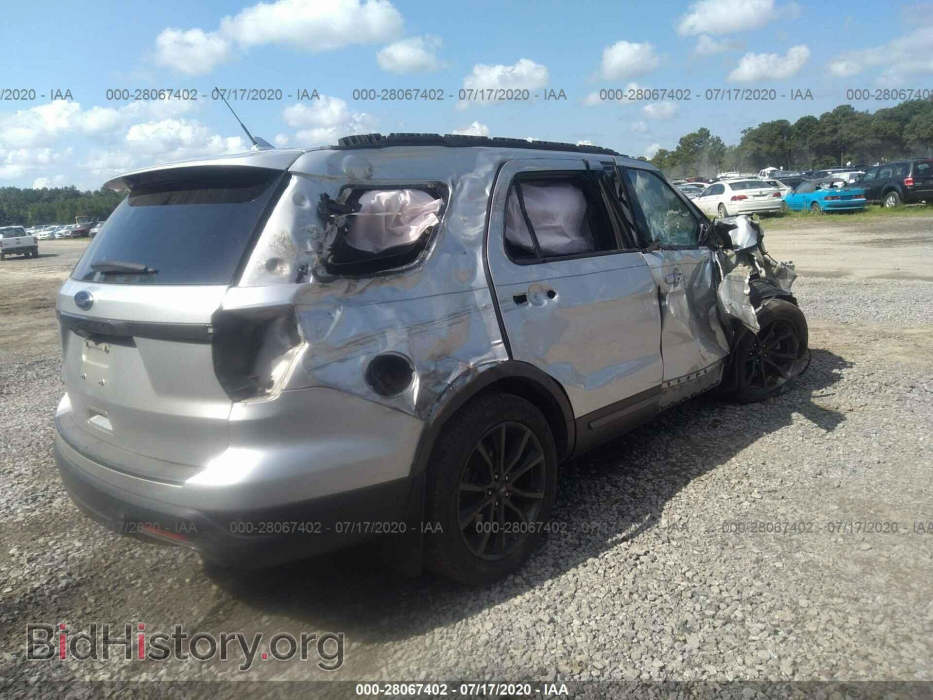 2018 FORD EXPLORER - VIN: 1FM5K7D81JGA30136 - Фото 4