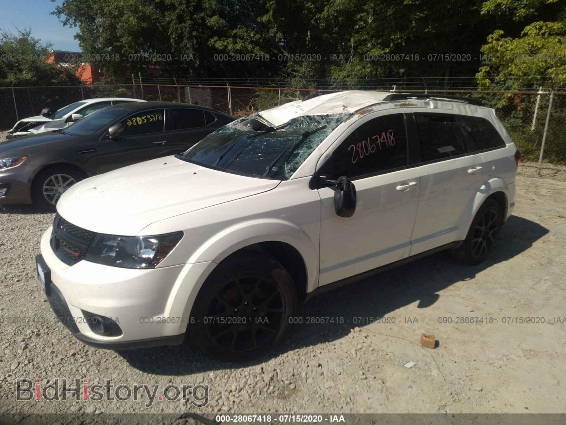 2013 DODGE JOURNEY - VIN: 3C4PDCBG5DT677066 - Фото 2