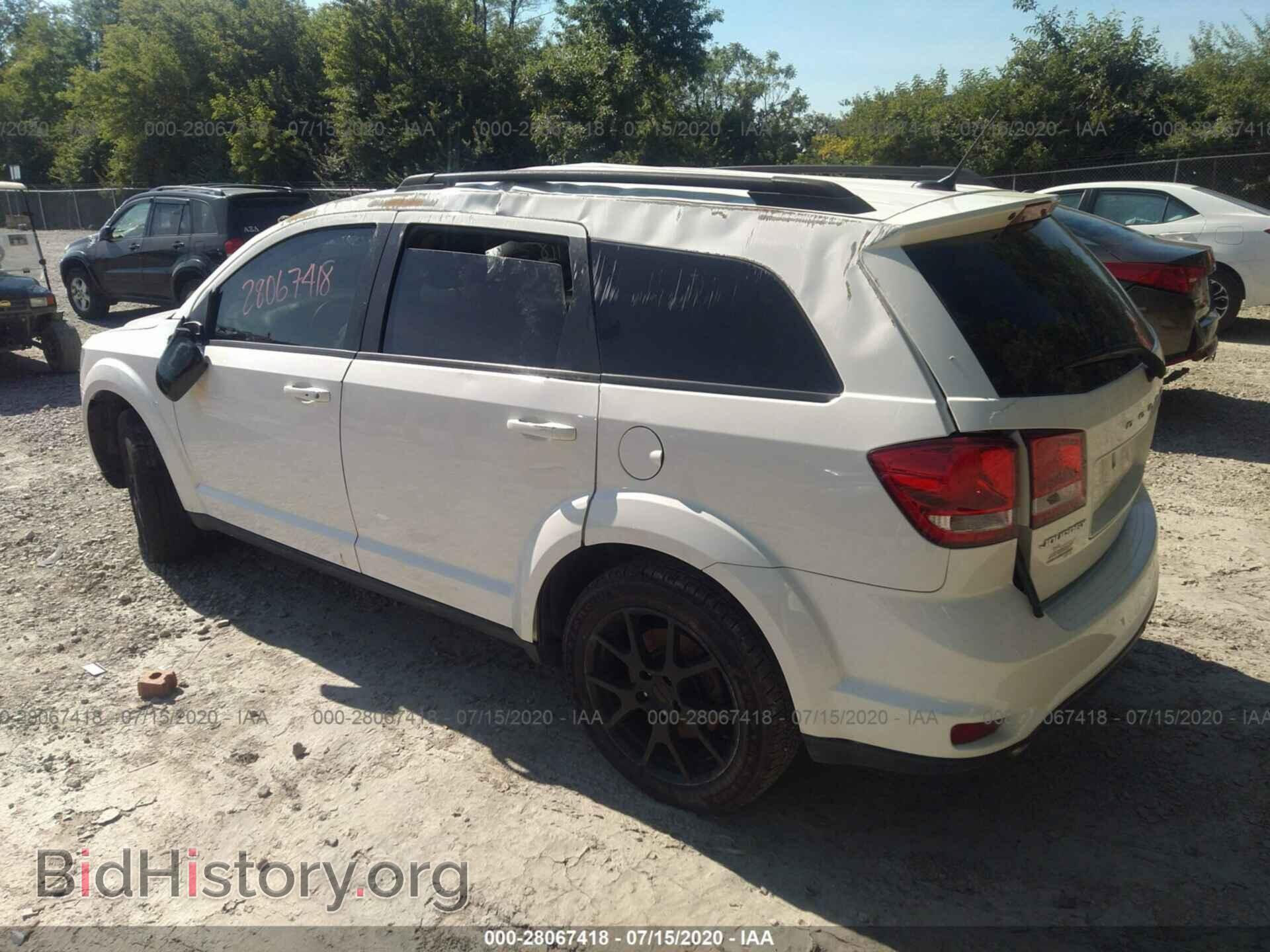 2013 DODGE JOURNEY - VIN: 3C4PDCBG5DT677066 - Фото 3