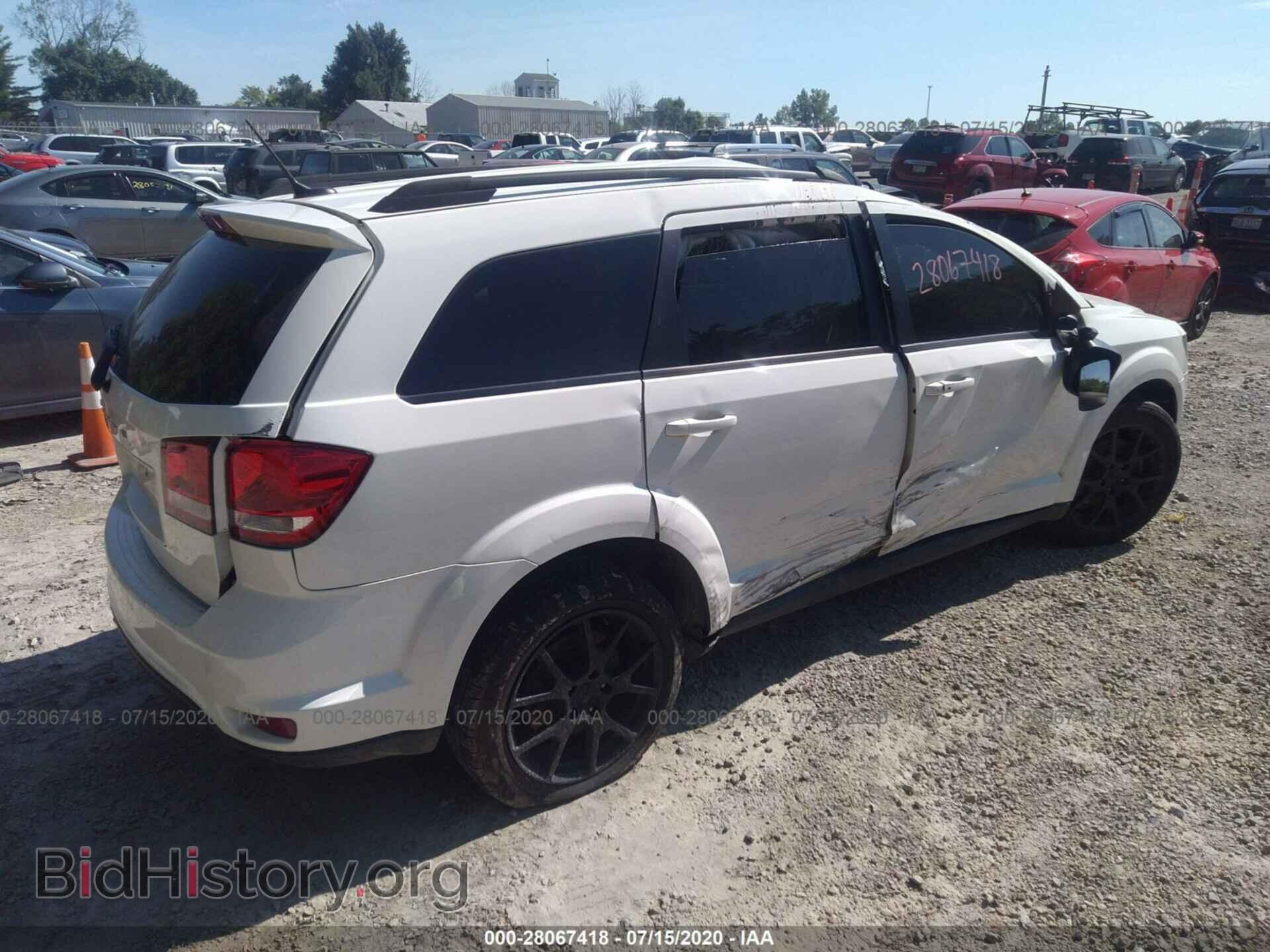 2013 DODGE JOURNEY - VIN: 3C4PDCBG5DT677066 - Фото 4