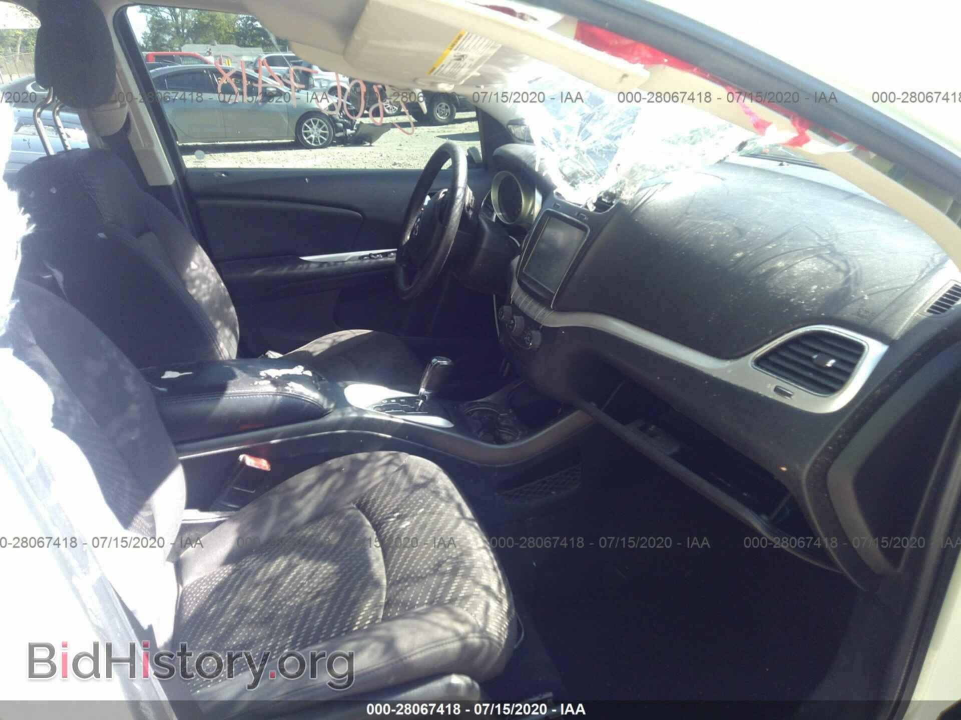 2013 DODGE JOURNEY - VIN: 3C4PDCBG5DT677066 - Фото 5