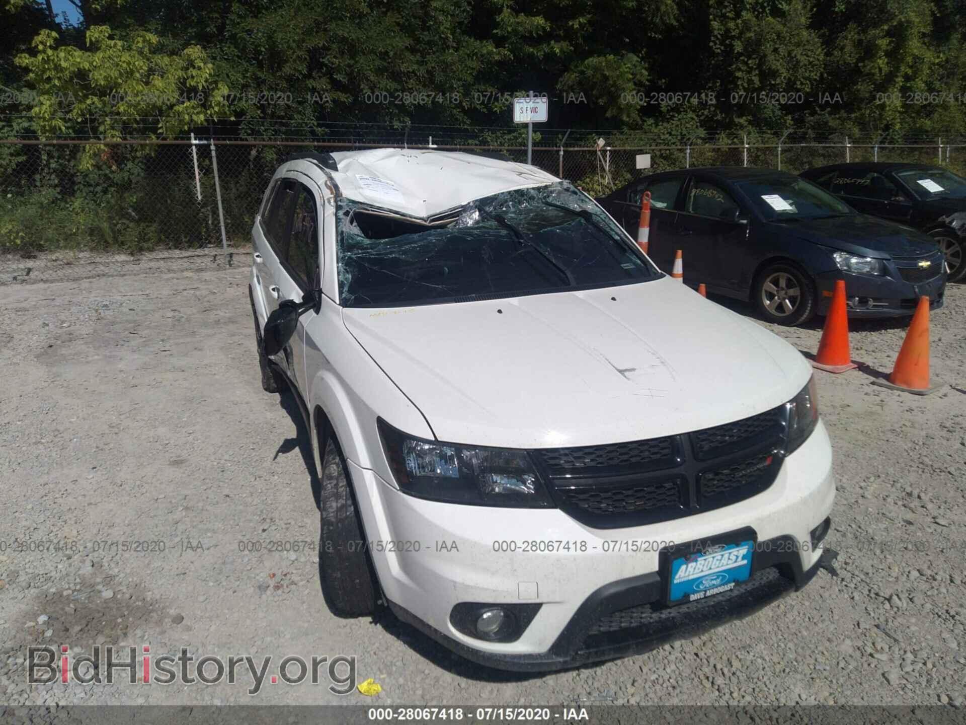 2013 DODGE JOURNEY - VIN: 3C4PDCBG5DT677066 - Фото 6