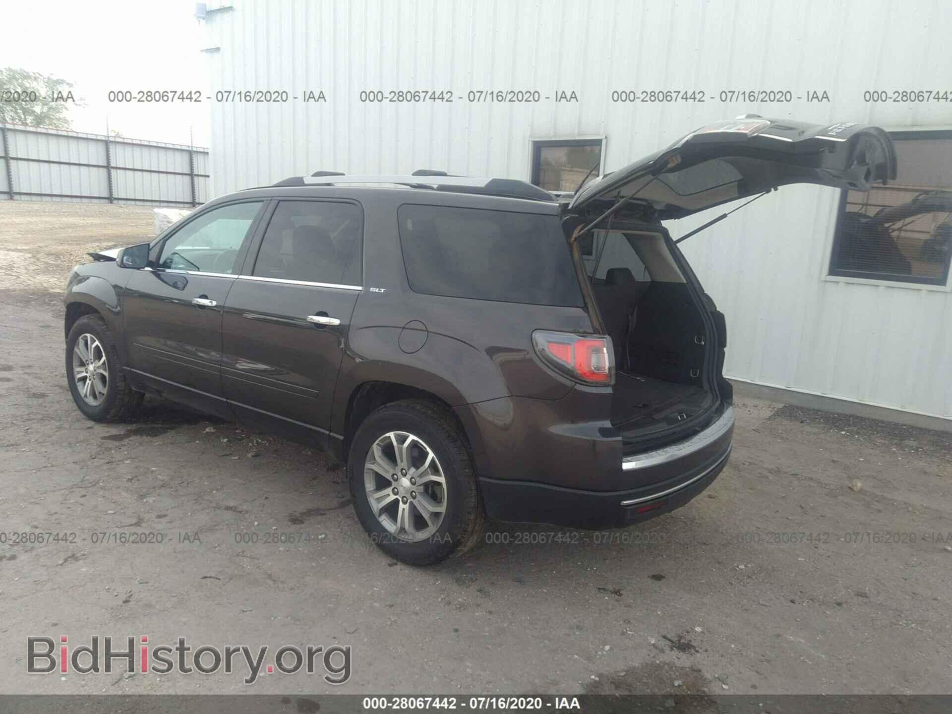 2015 GMC ACADIA - VIN: 1GKKRRKD6FJ201606 - Фото 3