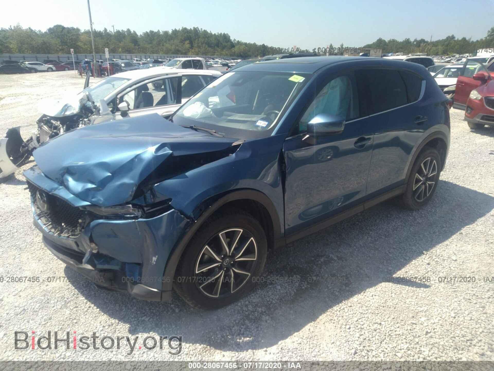 2017 MAZDA CX-5 - VIN: JM3KFADL7H0100228 - Фото 2