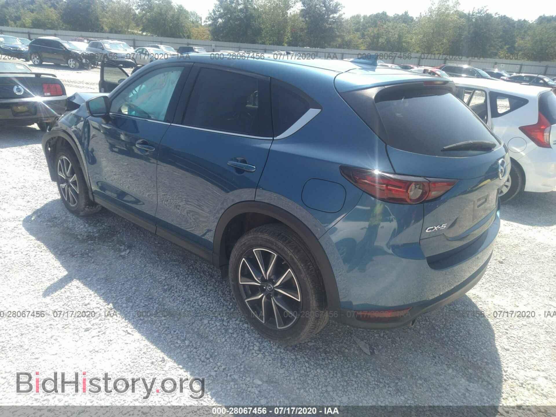 2017 MAZDA CX-5 - VIN: JM3KFADL7H0100228 - Фото 3