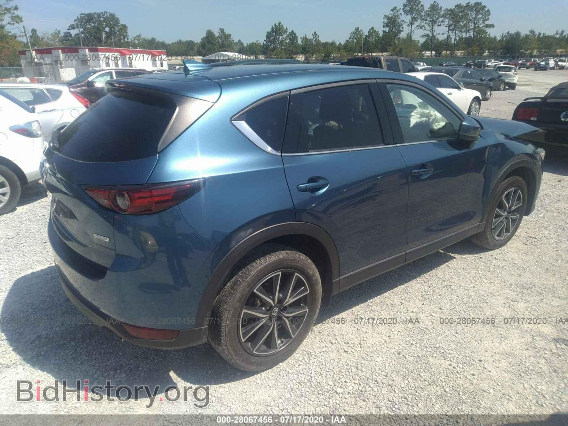 2017 MAZDA CX-5 - VIN: JM3KFADL7H0100228 - Фото 4