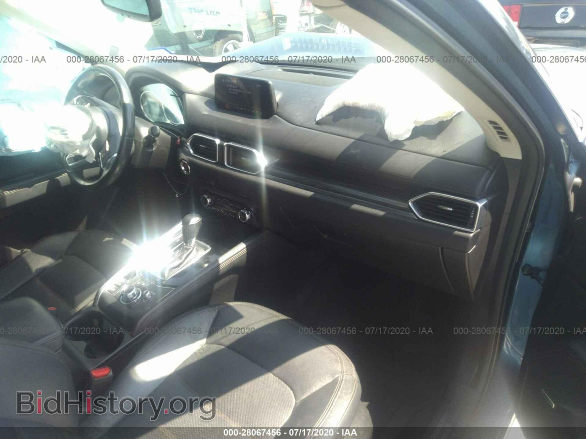 2017 MAZDA CX-5 - VIN: JM3KFADL7H0100228 - Фото 5