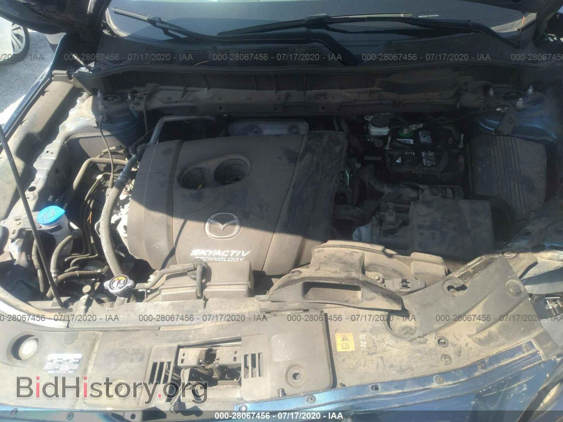 2017 MAZDA CX-5 - VIN: JM3KFADL7H0100228 - Фото 10