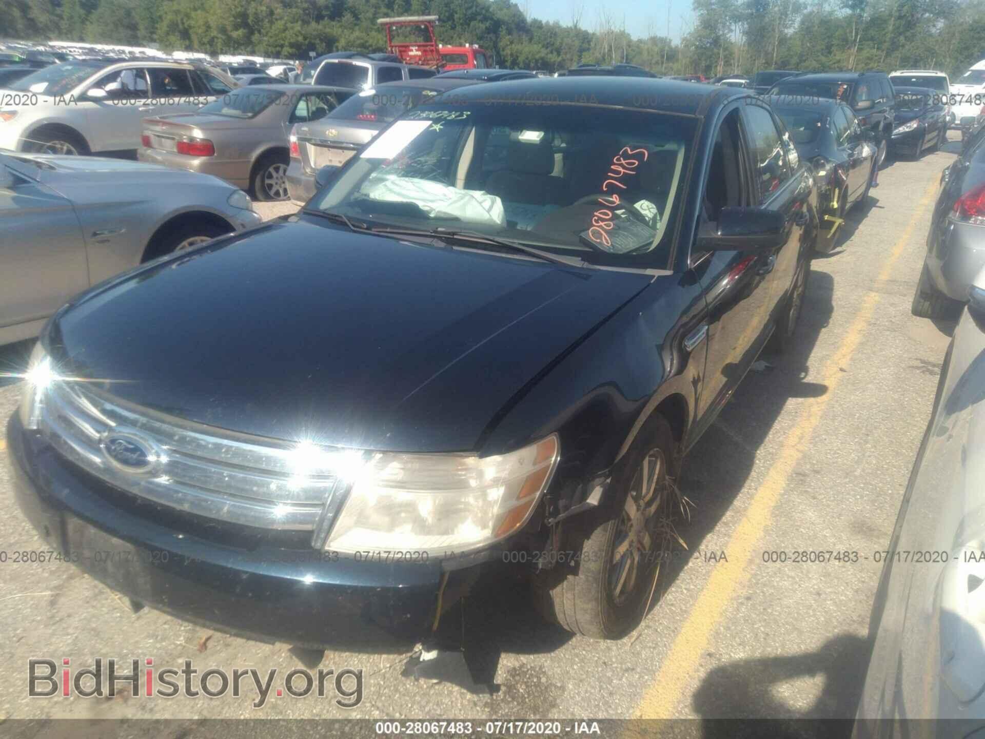 2008 FORD TAURUS - VIN: 1FAHP24W78G145926 - Фото 2