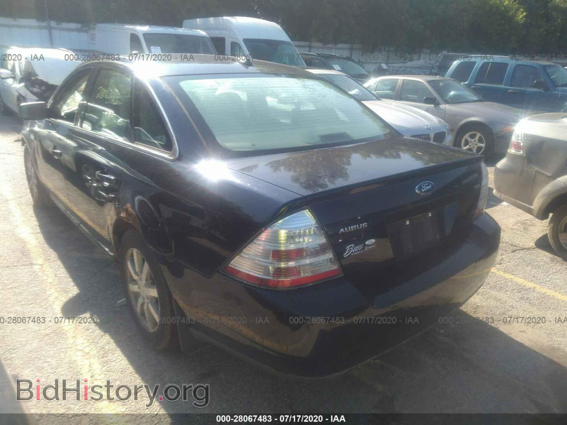 2008 FORD TAURUS - VIN: 1FAHP24W78G145926 - Фото 3