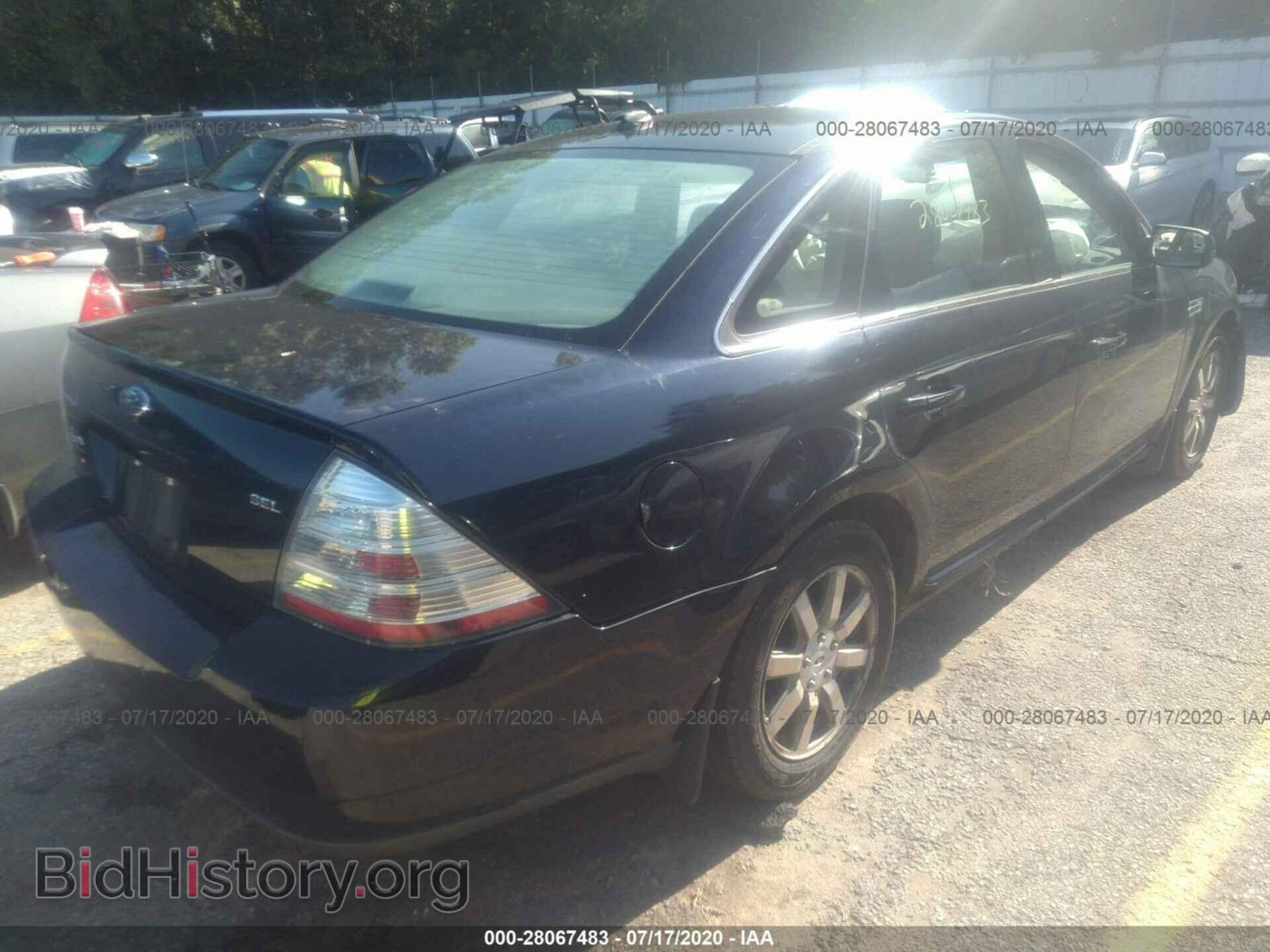 2008 FORD TAURUS - VIN: 1FAHP24W78G145926 - Фото 4