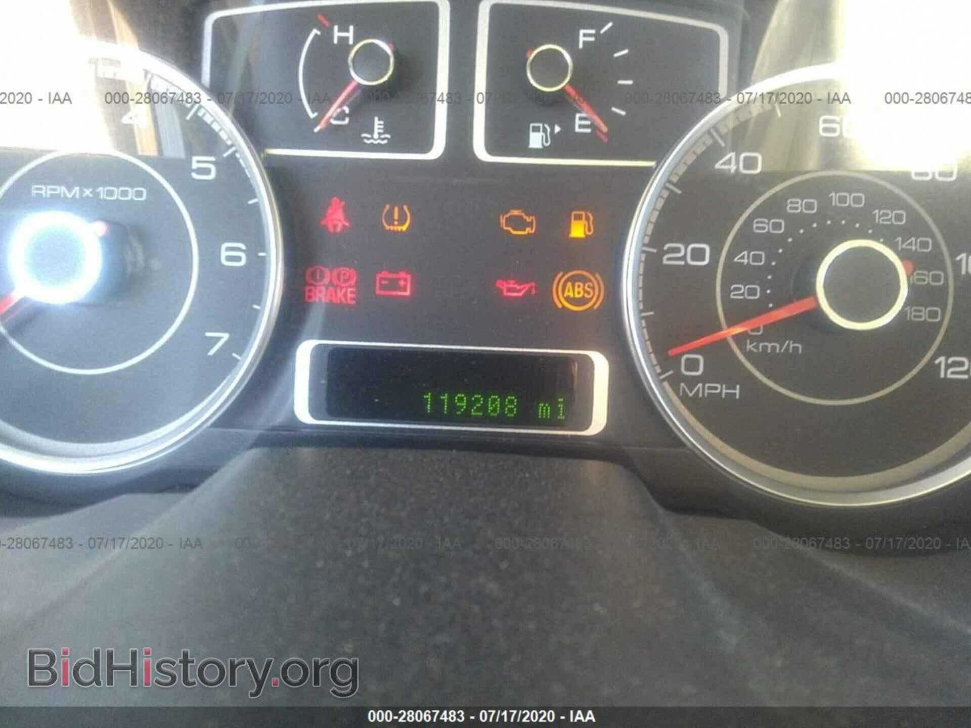 2008 FORD TAURUS - VIN: 1FAHP24W78G145926 - Фото 7