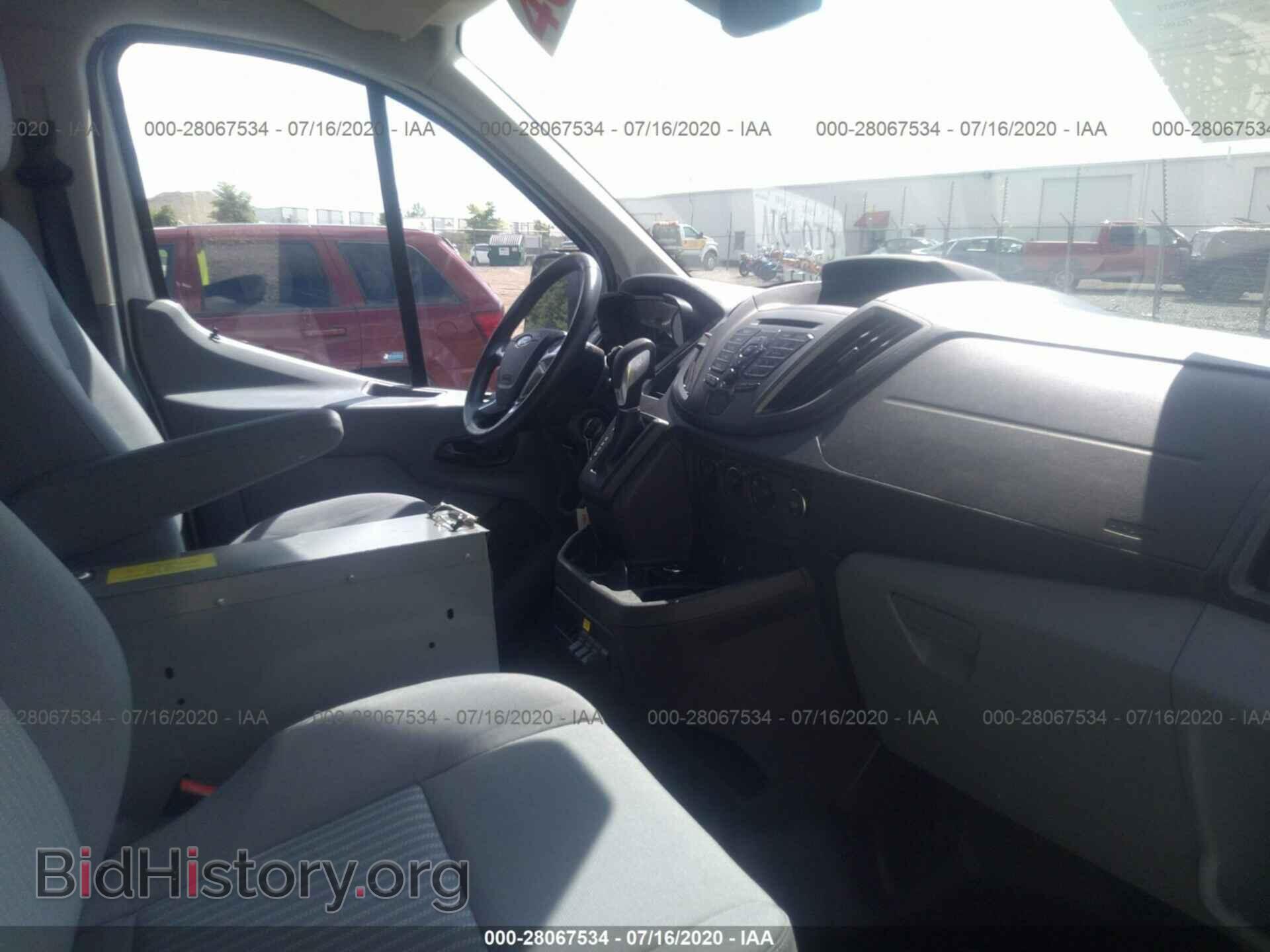 2016 FORD TRANSIT - VIN: 1FTYE2YG4GKA02785 - Фото 5