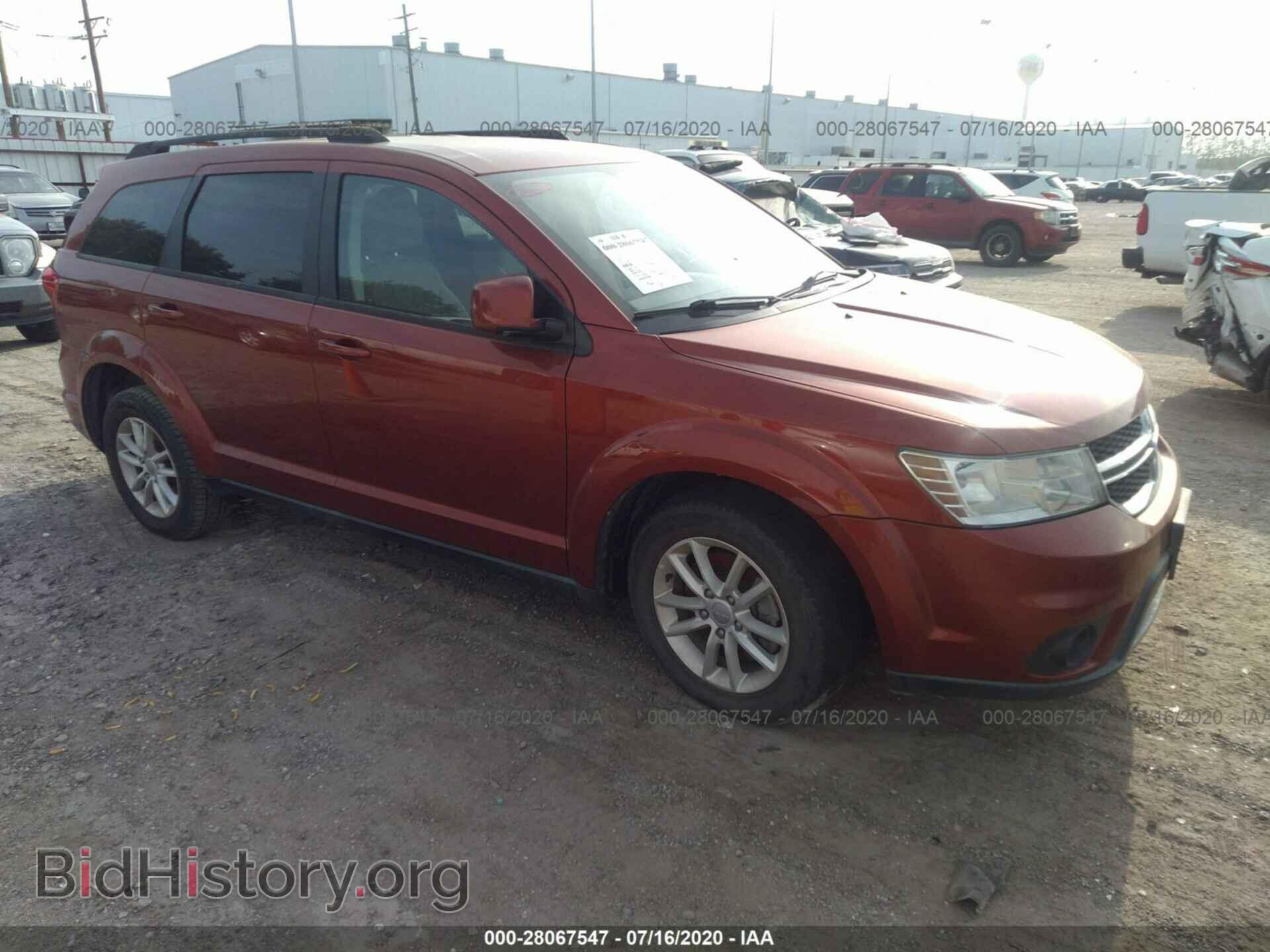Фотография 3C4PDCBG5ET126704 - DODGE JOURNEY 2014