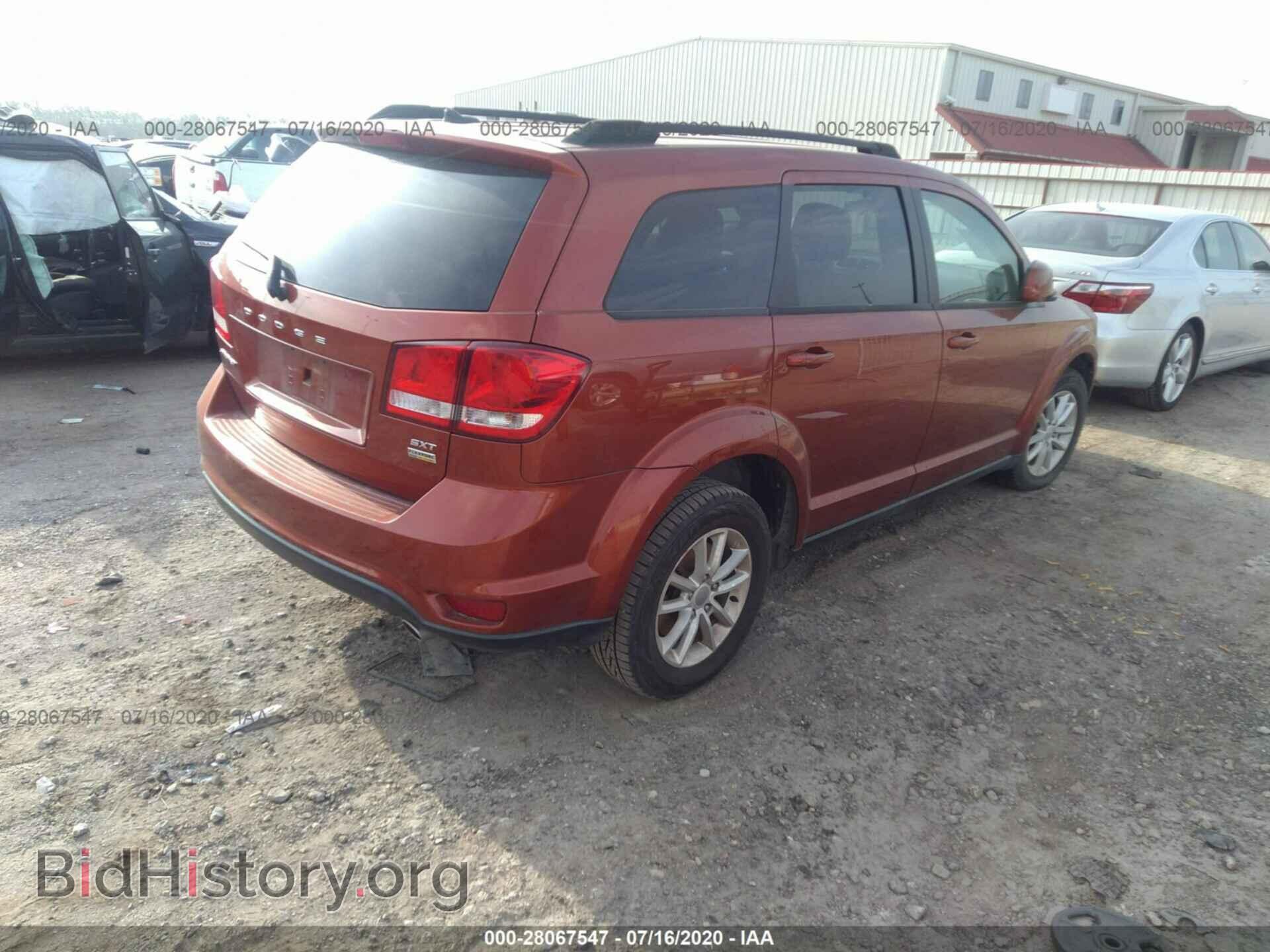 2014 DODGE JOURNEY - VIN: 3C4PDCBG5ET126704 - Фото 4