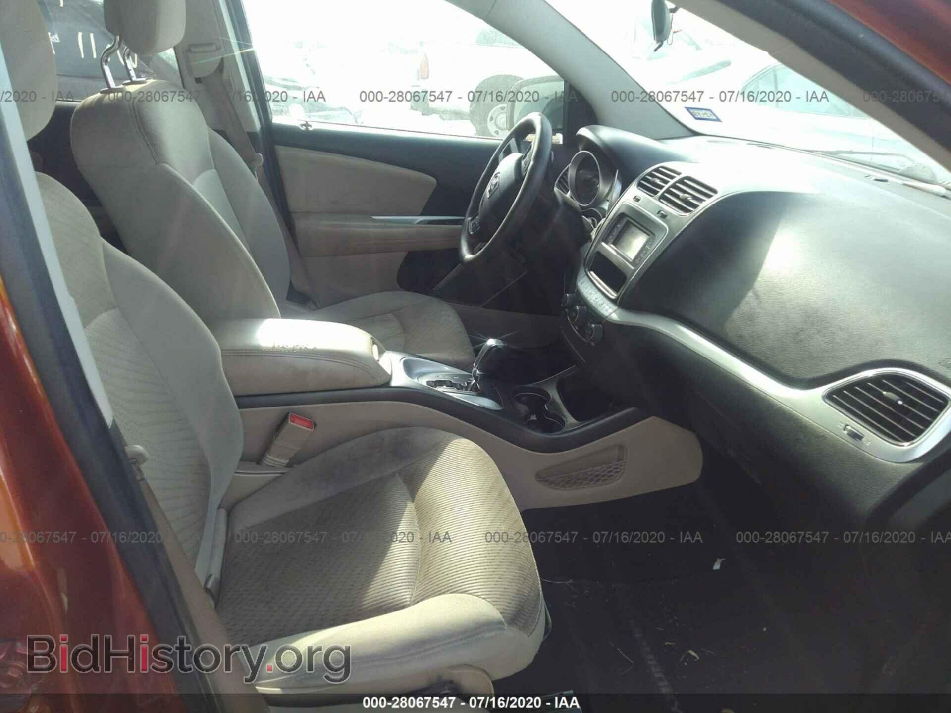 2014 DODGE JOURNEY - VIN: 3C4PDCBG5ET126704 - Фото 5