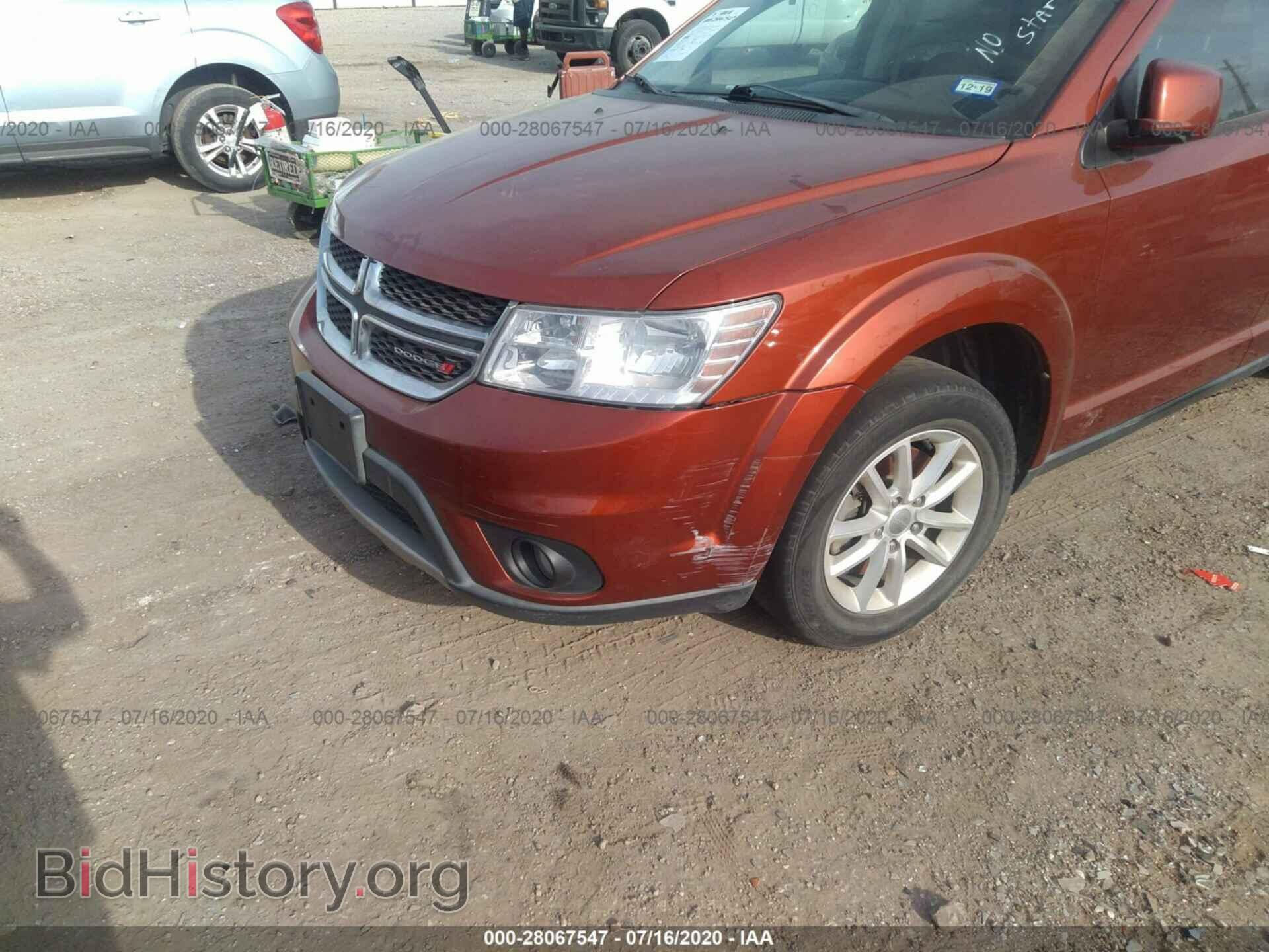 2014 DODGE JOURNEY - VIN: 3C4PDCBG5ET126704 - Фото 6