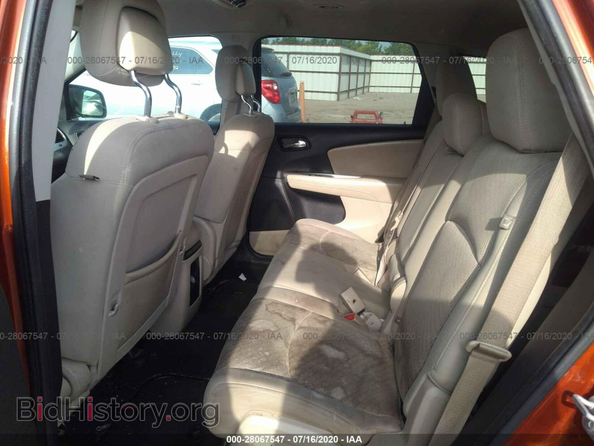 2014 DODGE JOURNEY - VIN: 3C4PDCBG5ET126704 - Фото 8