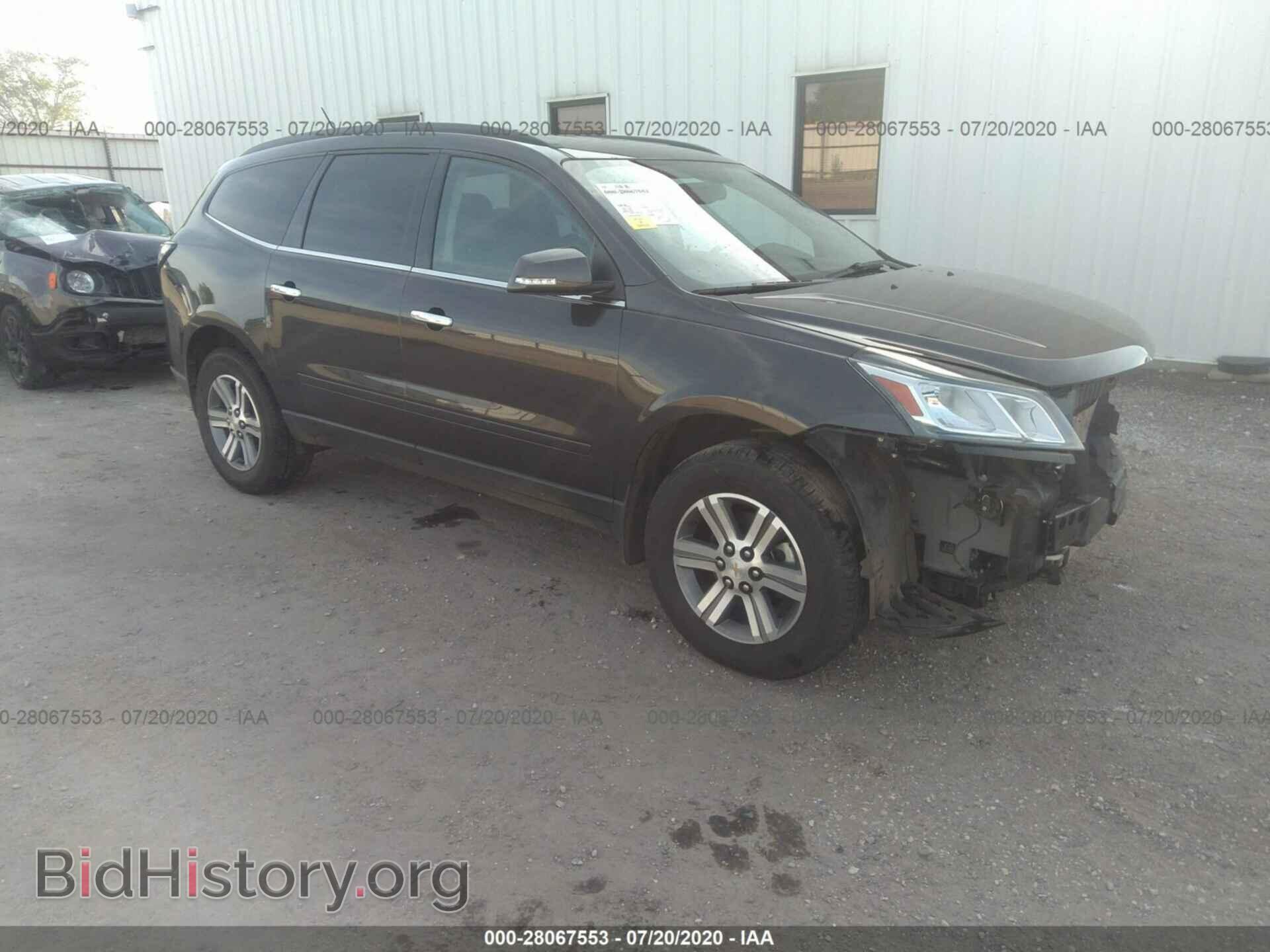 Photo 1GNKRHKD0GJ127002 - CHEVROLET TRAVERSE 2016