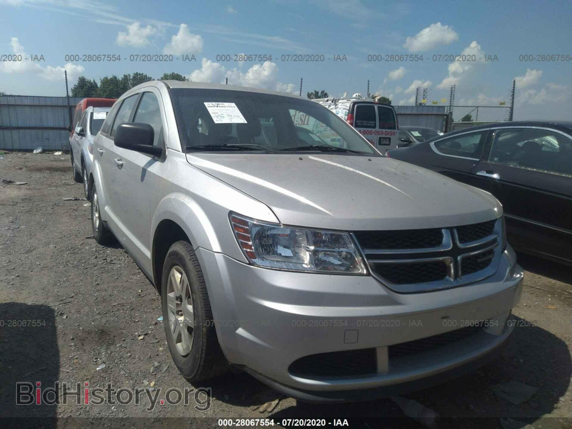 Photo 3C4PDCAB4CT367012 - DODGE JOURNEY 2012