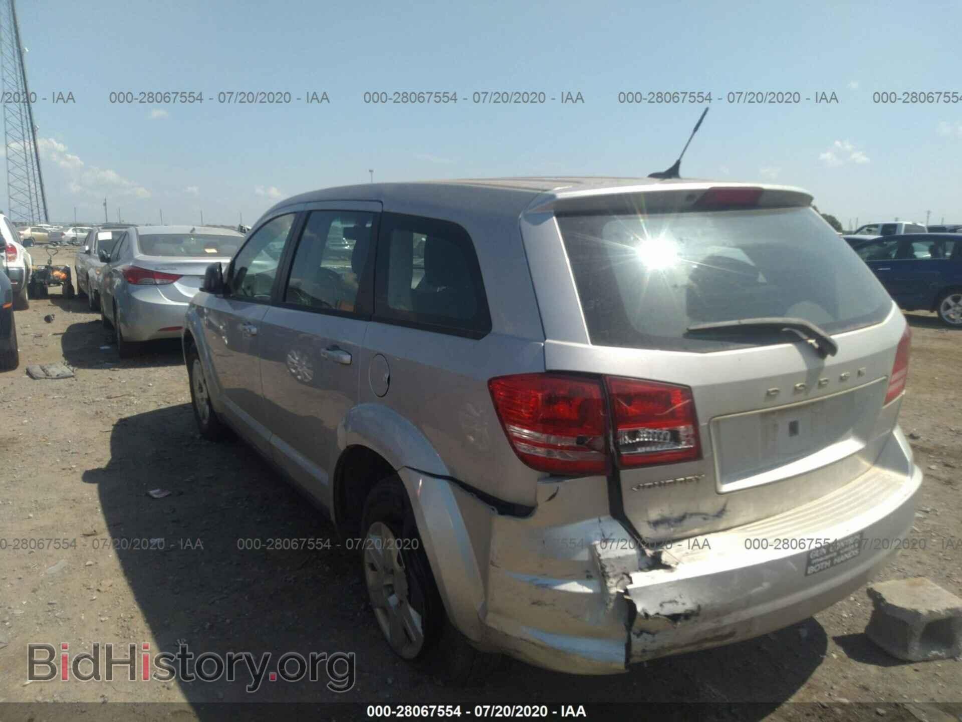 2012 DODGE JOURNEY - VIN: 3C4PDCAB4CT367012 - Фото 3