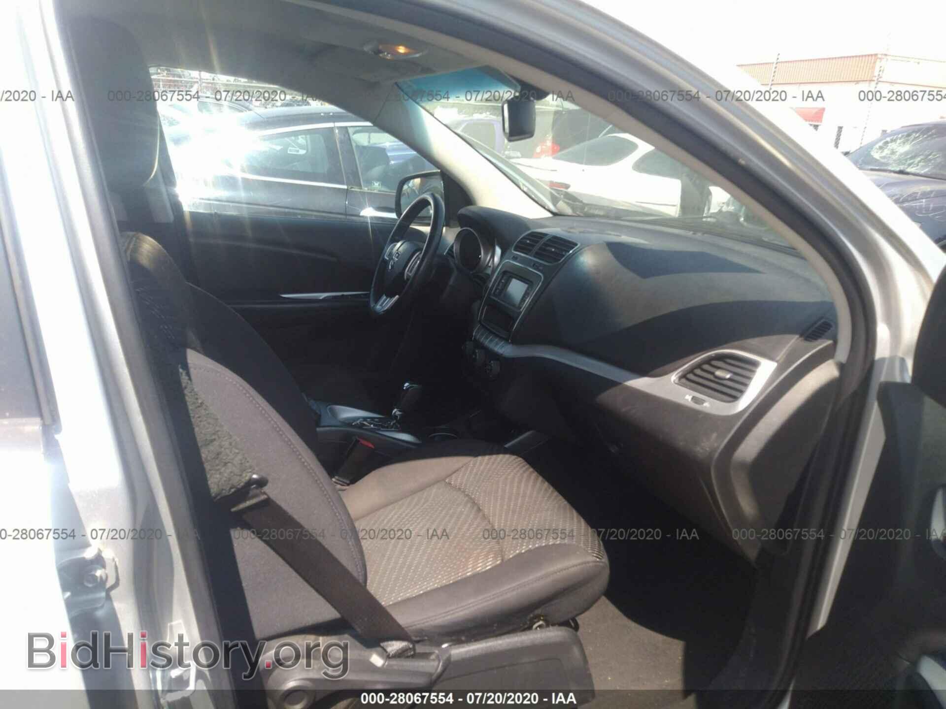 2012 DODGE JOURNEY - VIN: 3C4PDCAB4CT367012 - Фото 5