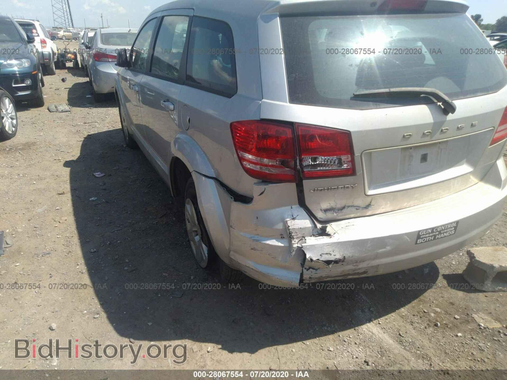 2012 DODGE JOURNEY - VIN: 3C4PDCAB4CT367012 - Фото 6