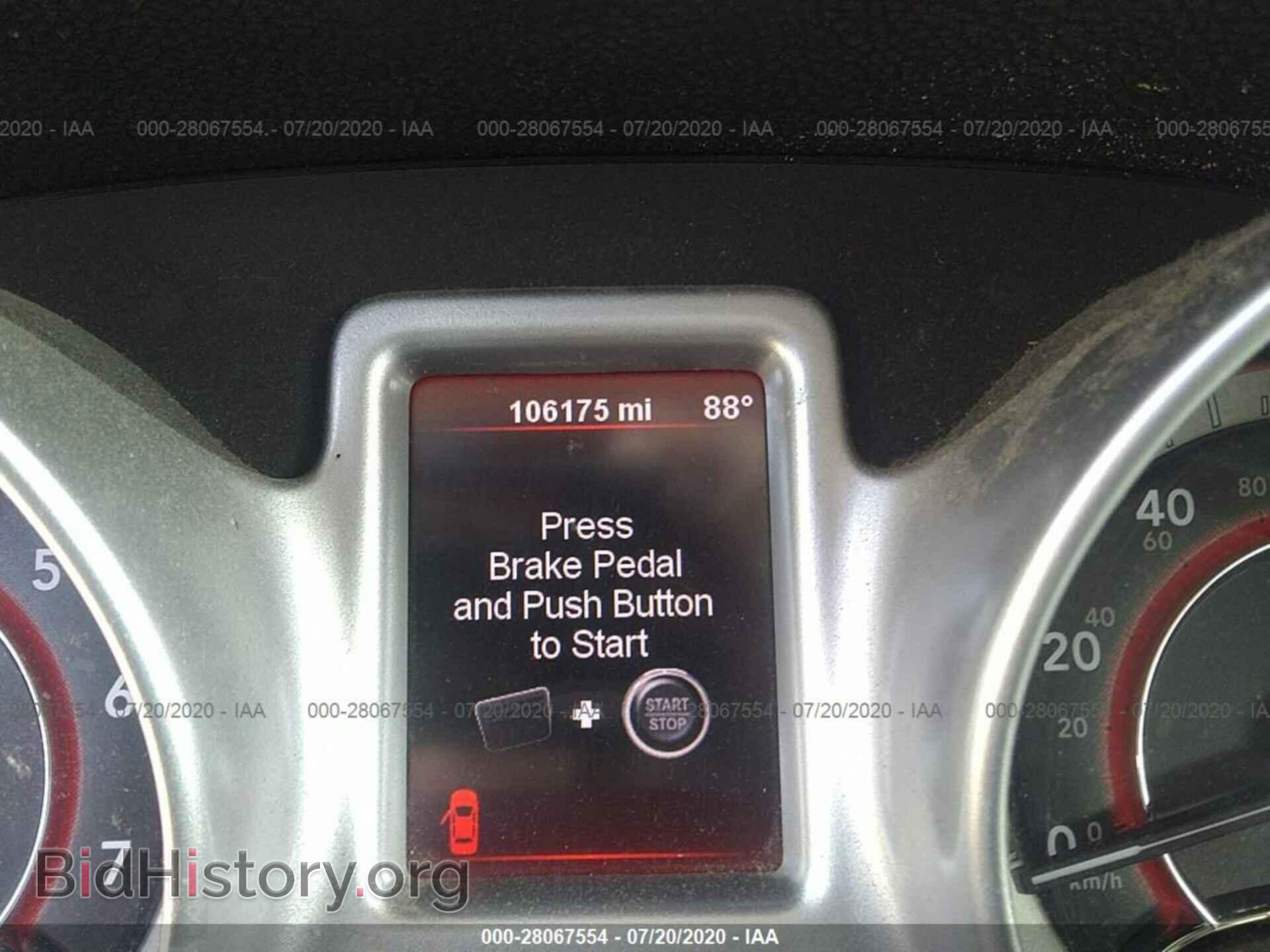 2012 DODGE JOURNEY - VIN: 3C4PDCAB4CT367012 - Фото 7