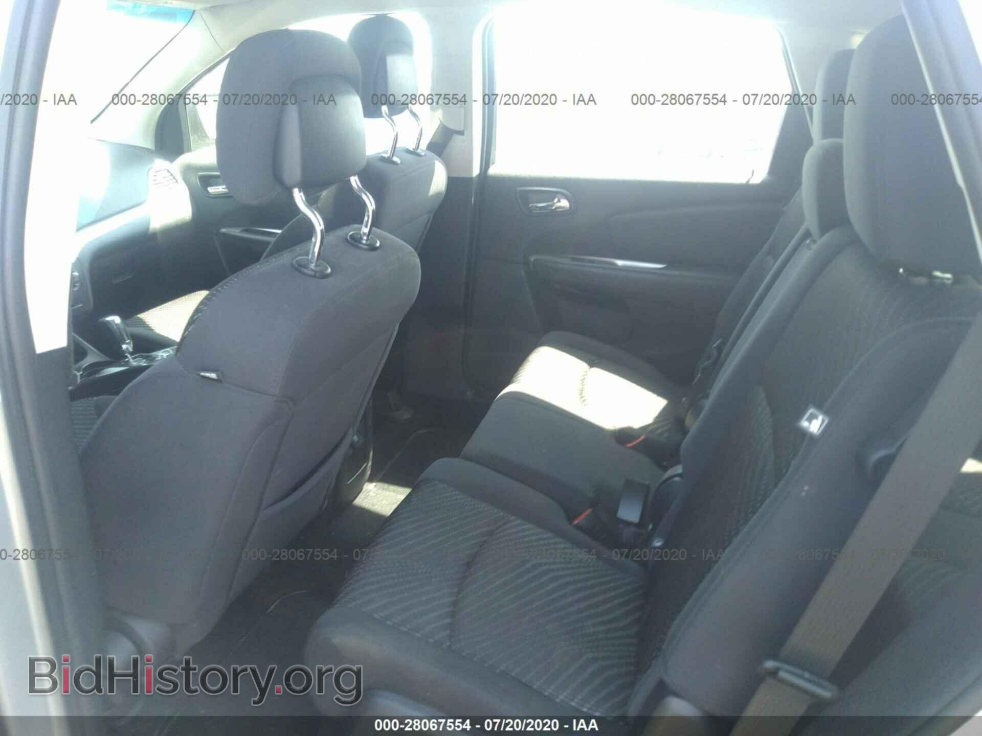 2012 DODGE JOURNEY - VIN: 3C4PDCAB4CT367012 - Фото 8