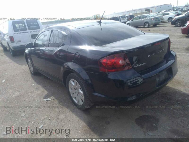 2011 Dodge AVENGER (VIN 1B3BD4FB0BN541022) — photo 3 of 11