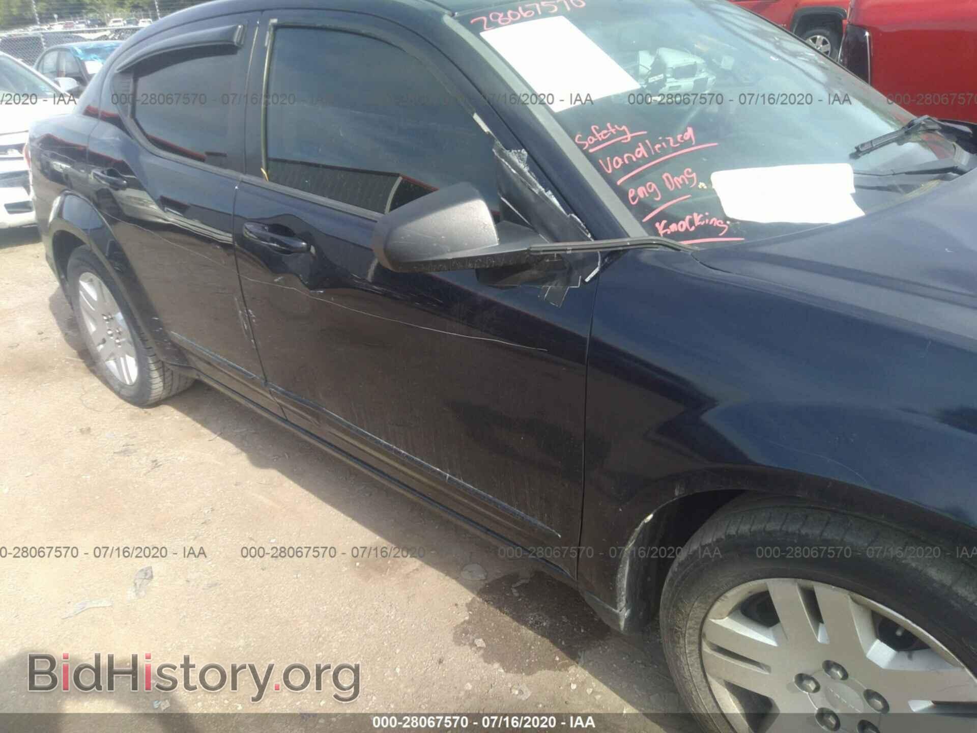 2011 DODGE AVENGER - VIN: 1B3BD4FB0BN541022 - Фото 6