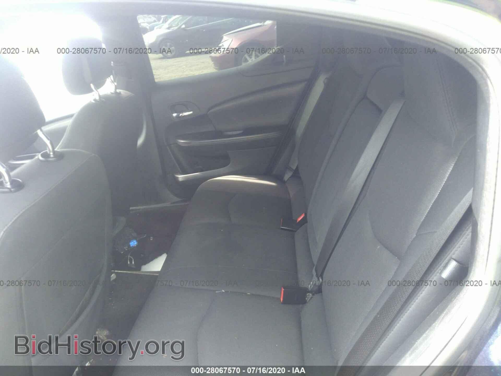 2011 DODGE AVENGER - VIN: 1B3BD4FB0BN541022 - Фото 8