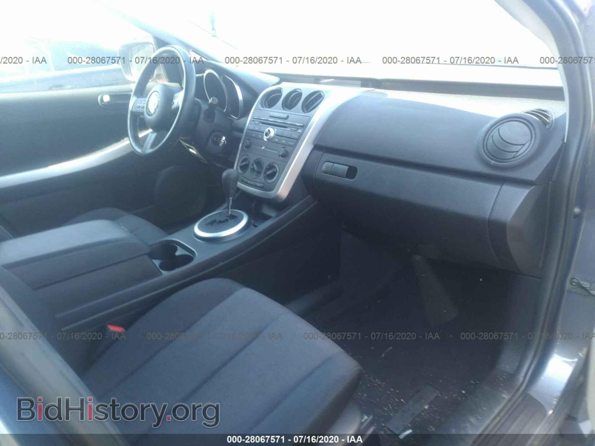 2008 MAZDA CX-7 - VIN: JM3ER293180207326 - Фото 5