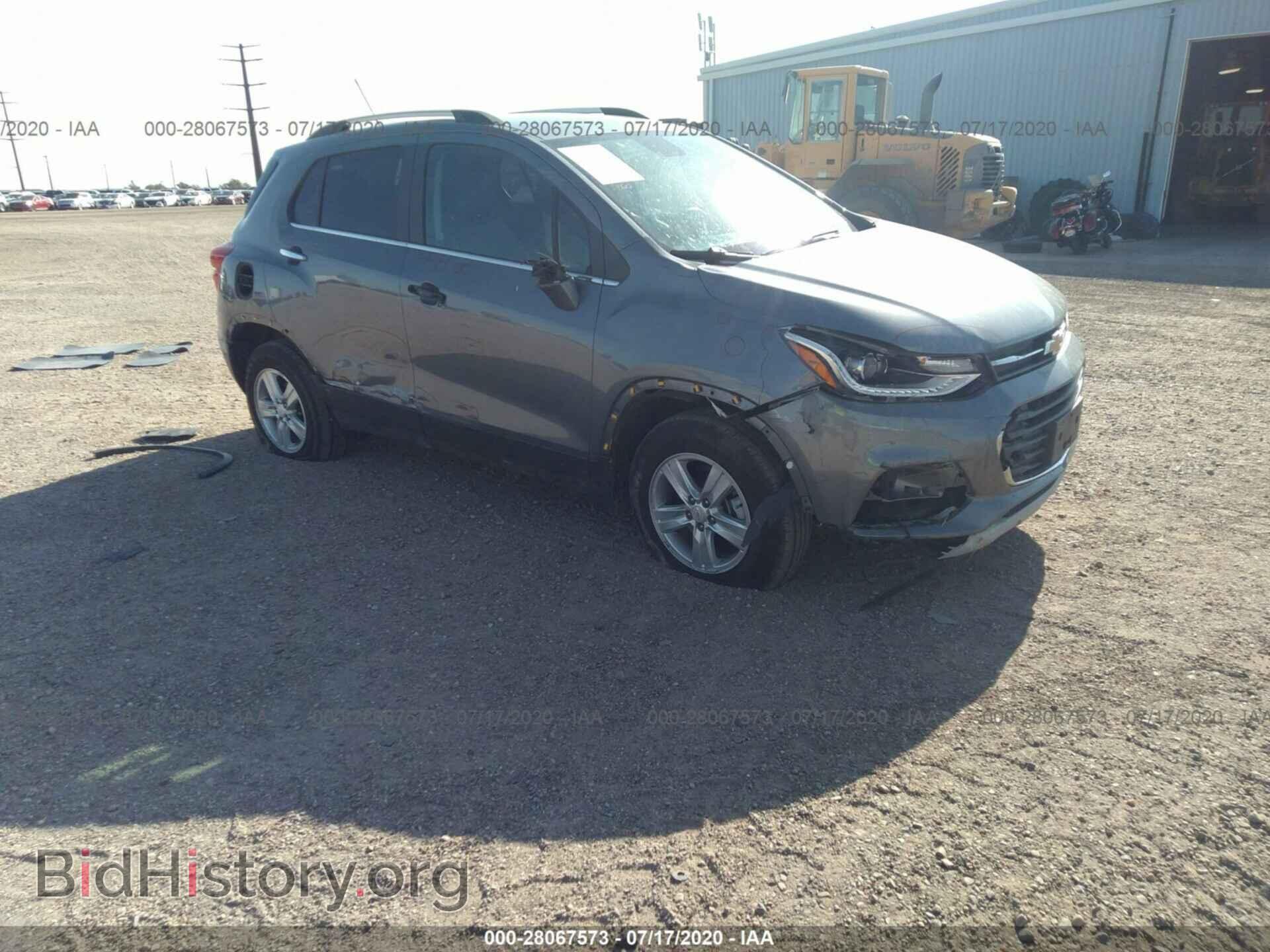 Фотография KL7CJPSB8KB957370 - CHEVROLET TRAX 2019