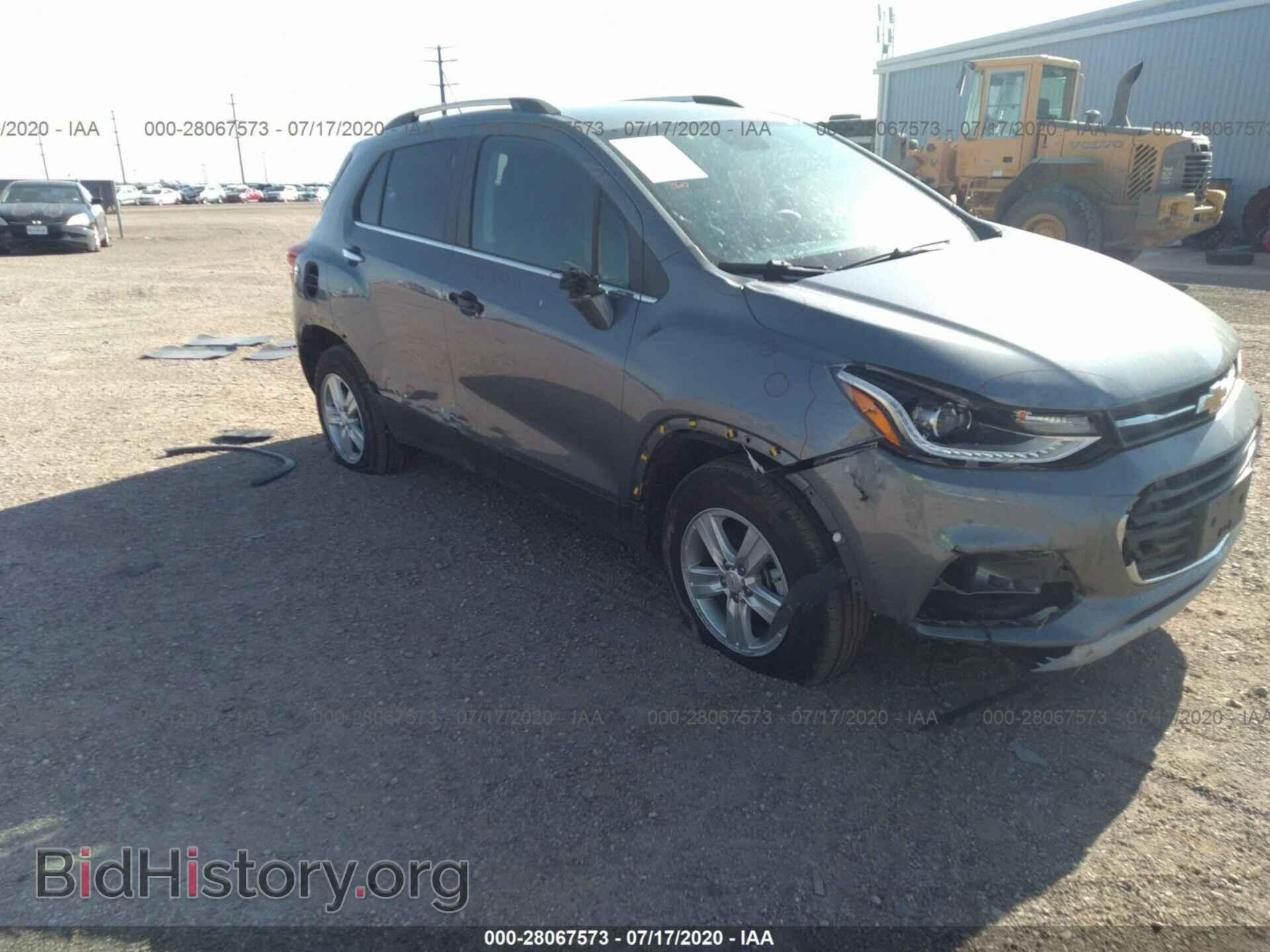 2019 CHEVROLET TRAX - VIN: KL7CJPSB8KB957370 - Фото 6
