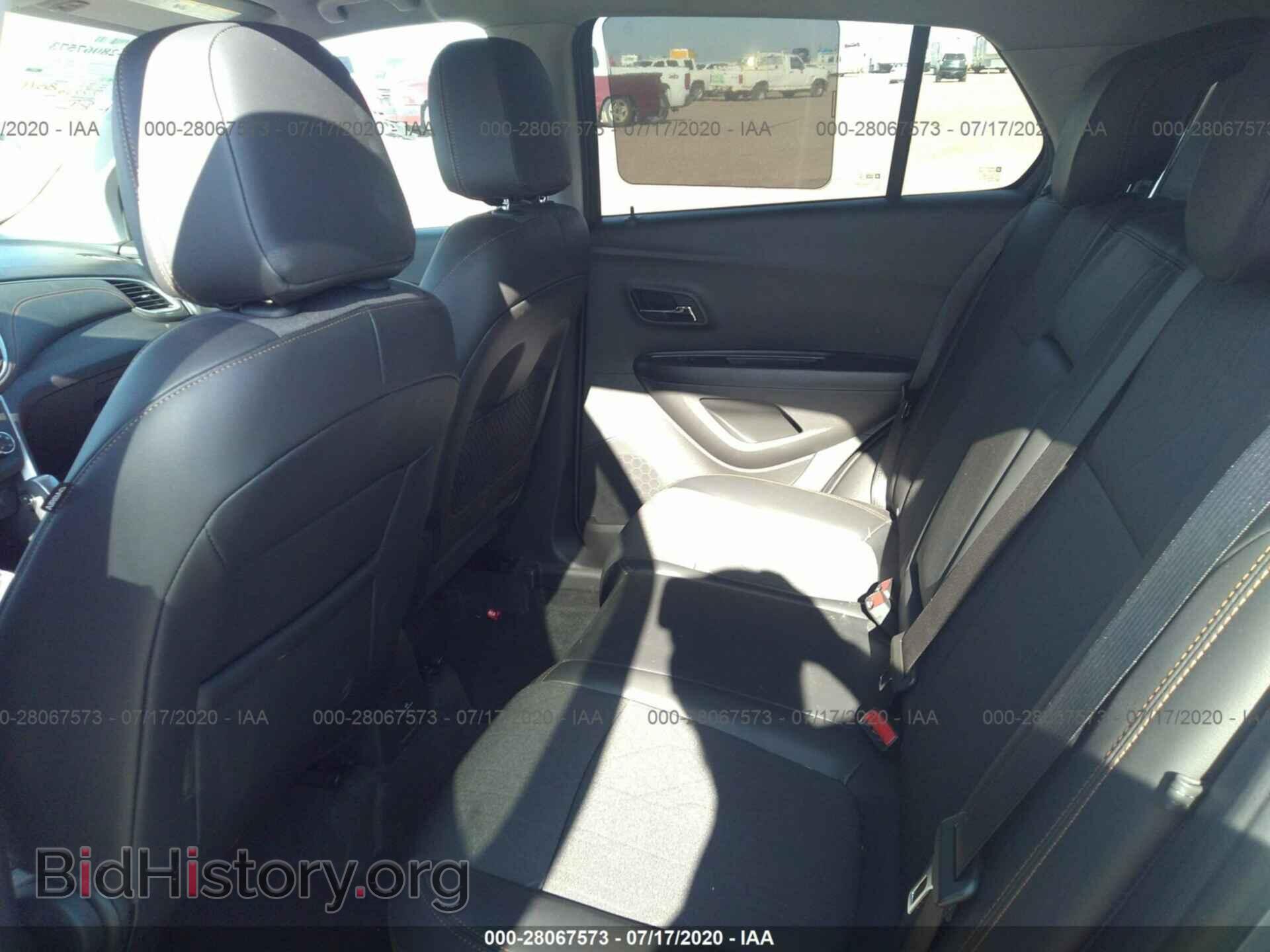 2019 CHEVROLET TRAX - VIN: KL7CJPSB8KB957370 - Фото 8