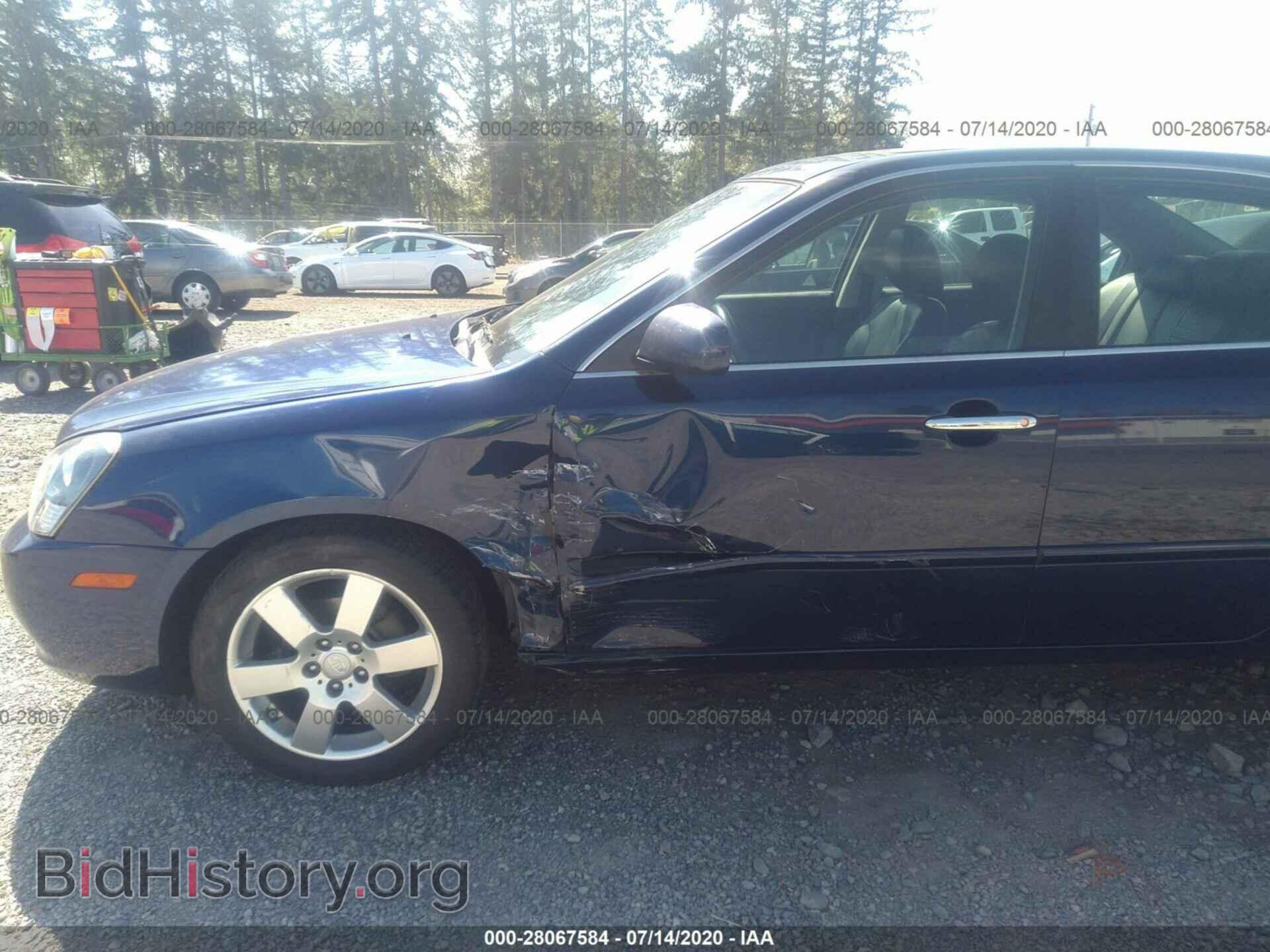 2007 KIA OPTIMA - VIN: KNAGE124X75141089 - Фото 6