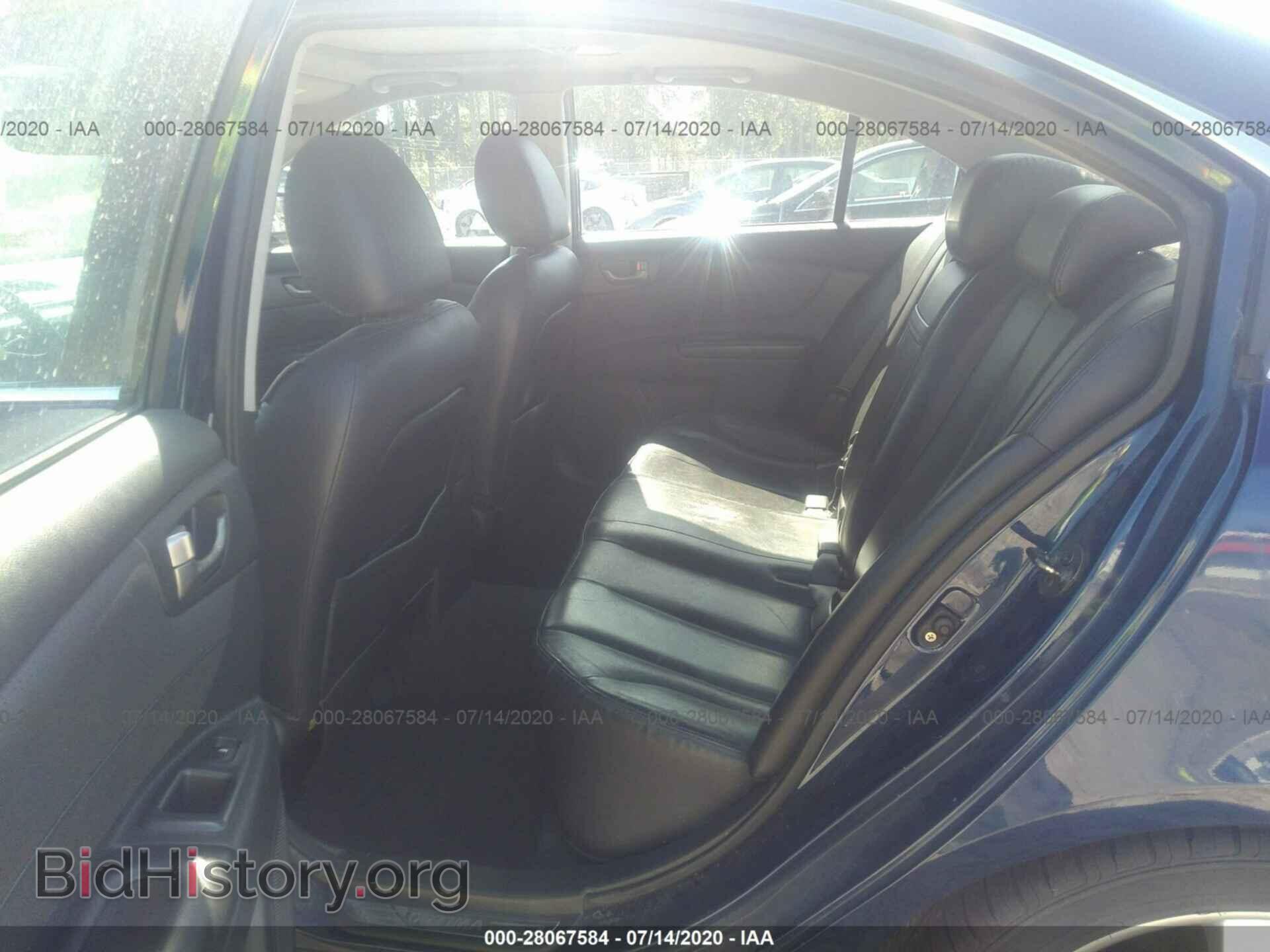 2007 KIA OPTIMA - VIN: KNAGE124X75141089 - Фото 8