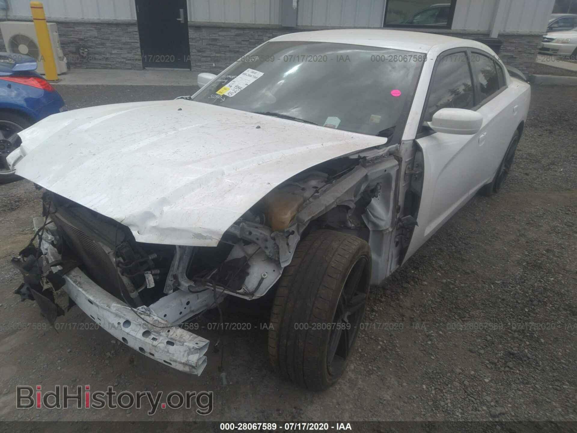 2014 DODGE CHARGER - VIN: 2C3CDXBG4EH274748 - Фото 2