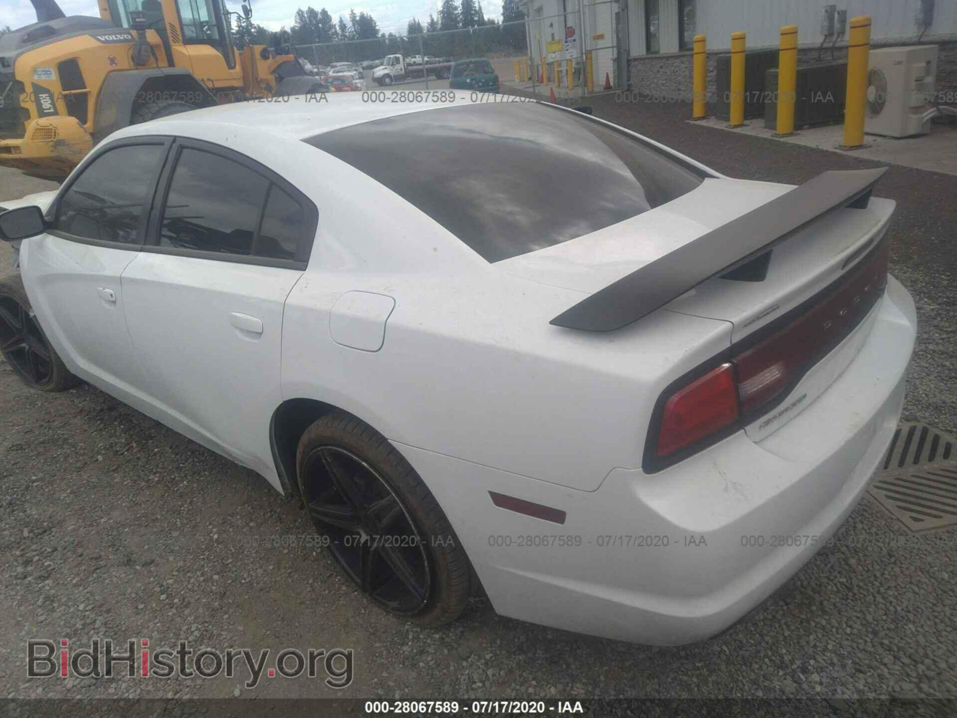 2014 DODGE CHARGER - VIN: 2C3CDXBG4EH274748 - Фото 3