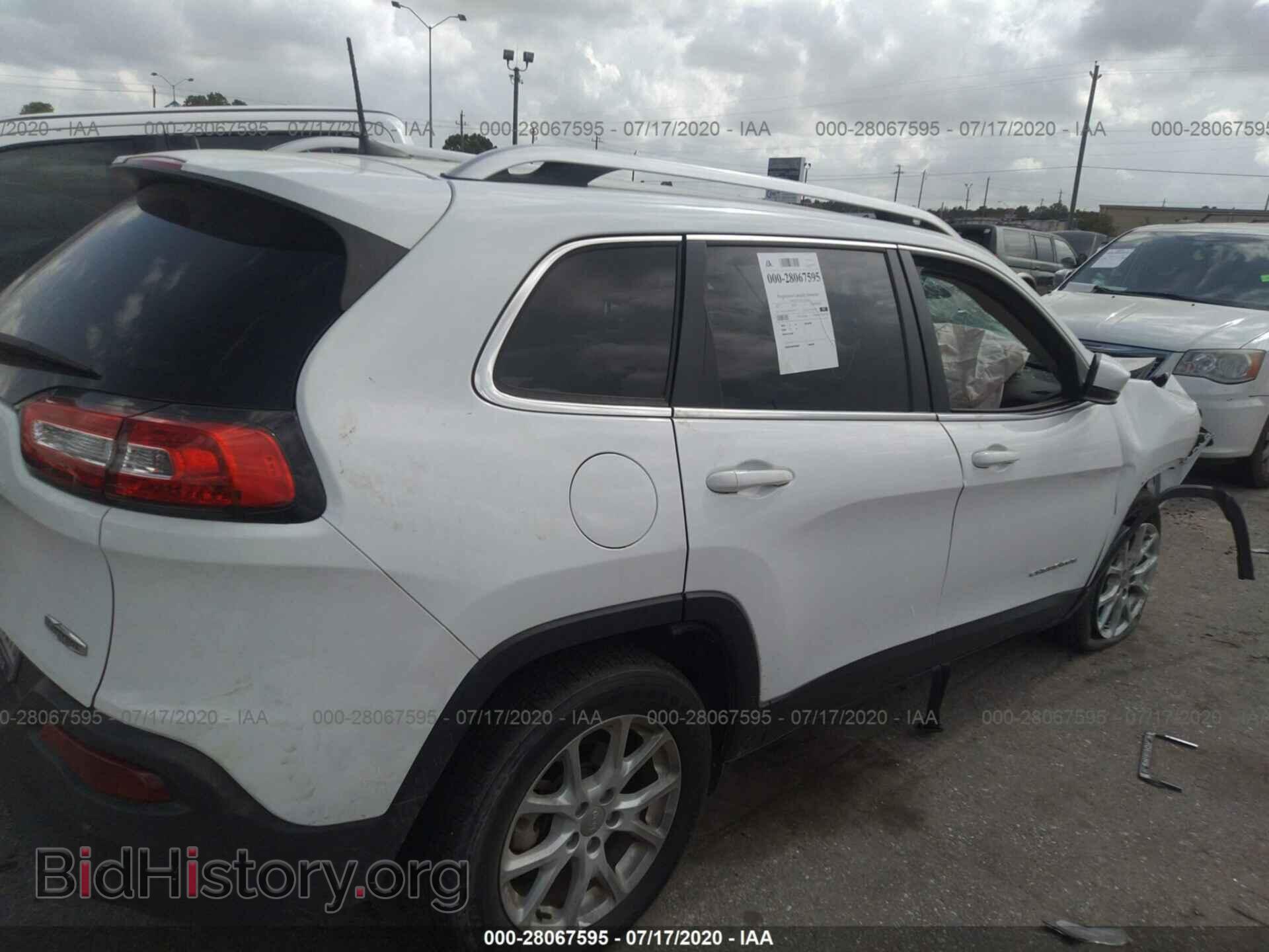 2017 JEEP CHEROKEE - VIN: 1C4PJLCB3HW650413 - Фото 4