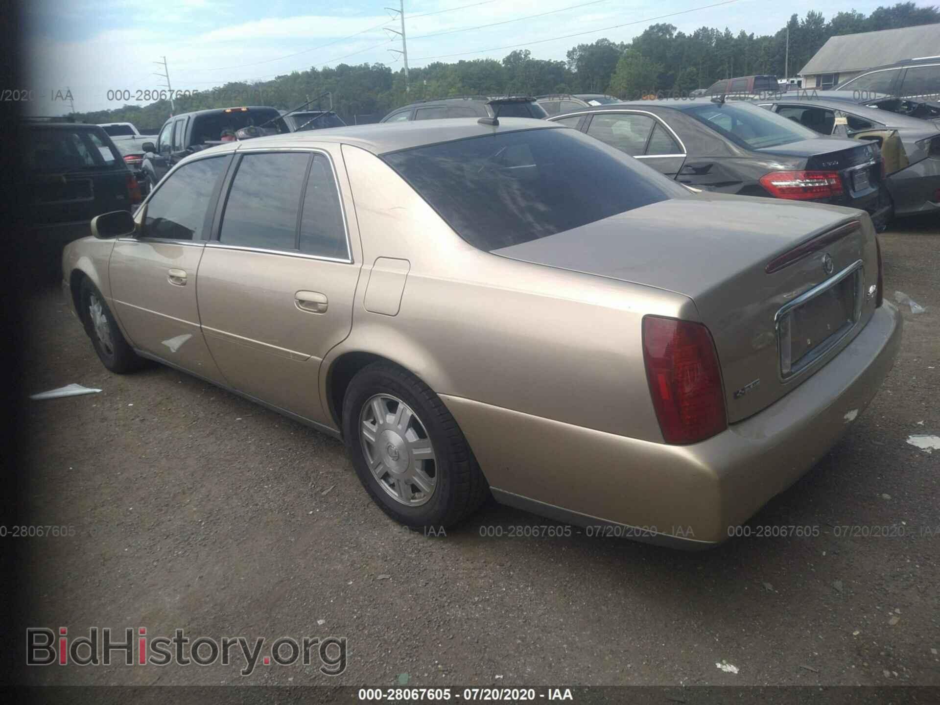 2005 CADILLAC DEVILLE - VIN: 1G6KD54Y15U175483 - Фото 3