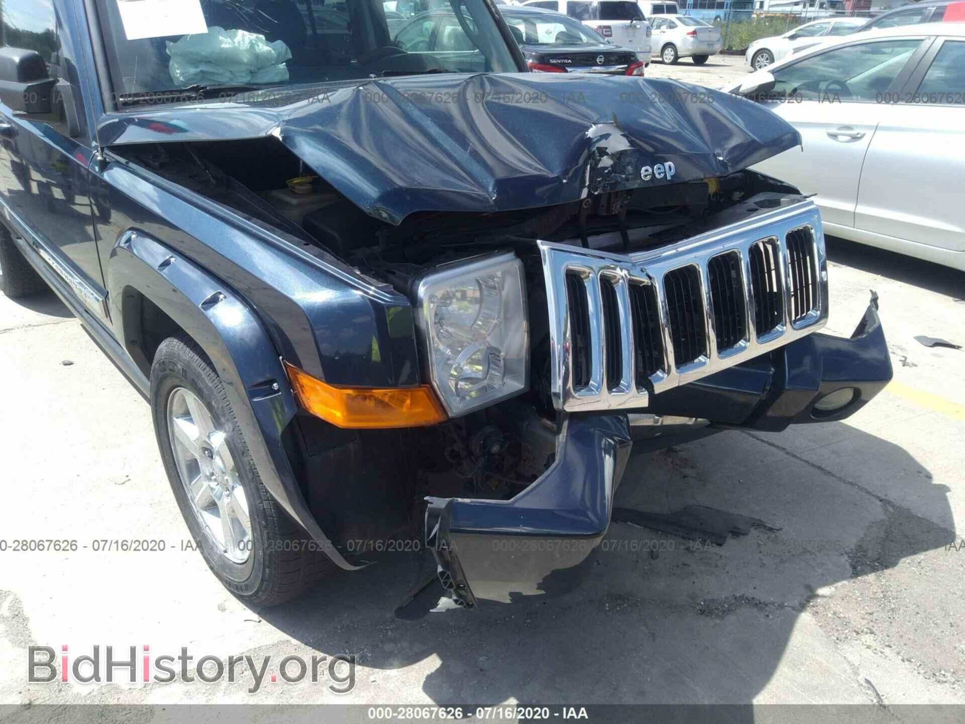 2008 JEEP COMMANDER - VIN: 1J8HG58208C243408 - Фото 6