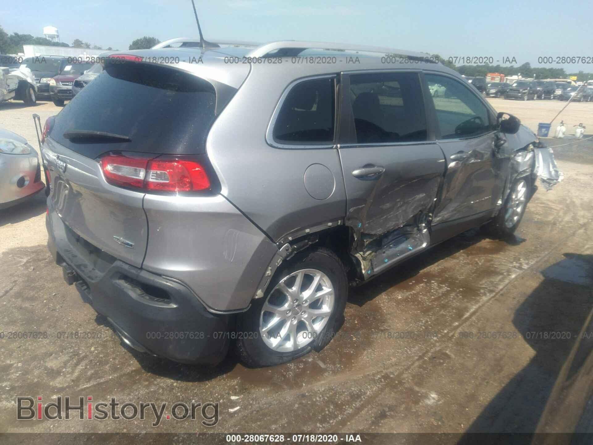 2017 JEEP CHEROKEE - VIN: 1C4PJMCS0HW504959 - Фото 4
