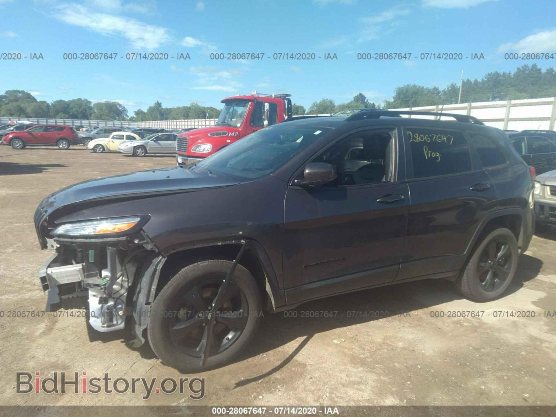 2017 JEEP CHEROKEE - VIN: 1C4PJMDB3HW620512 - Фото 2