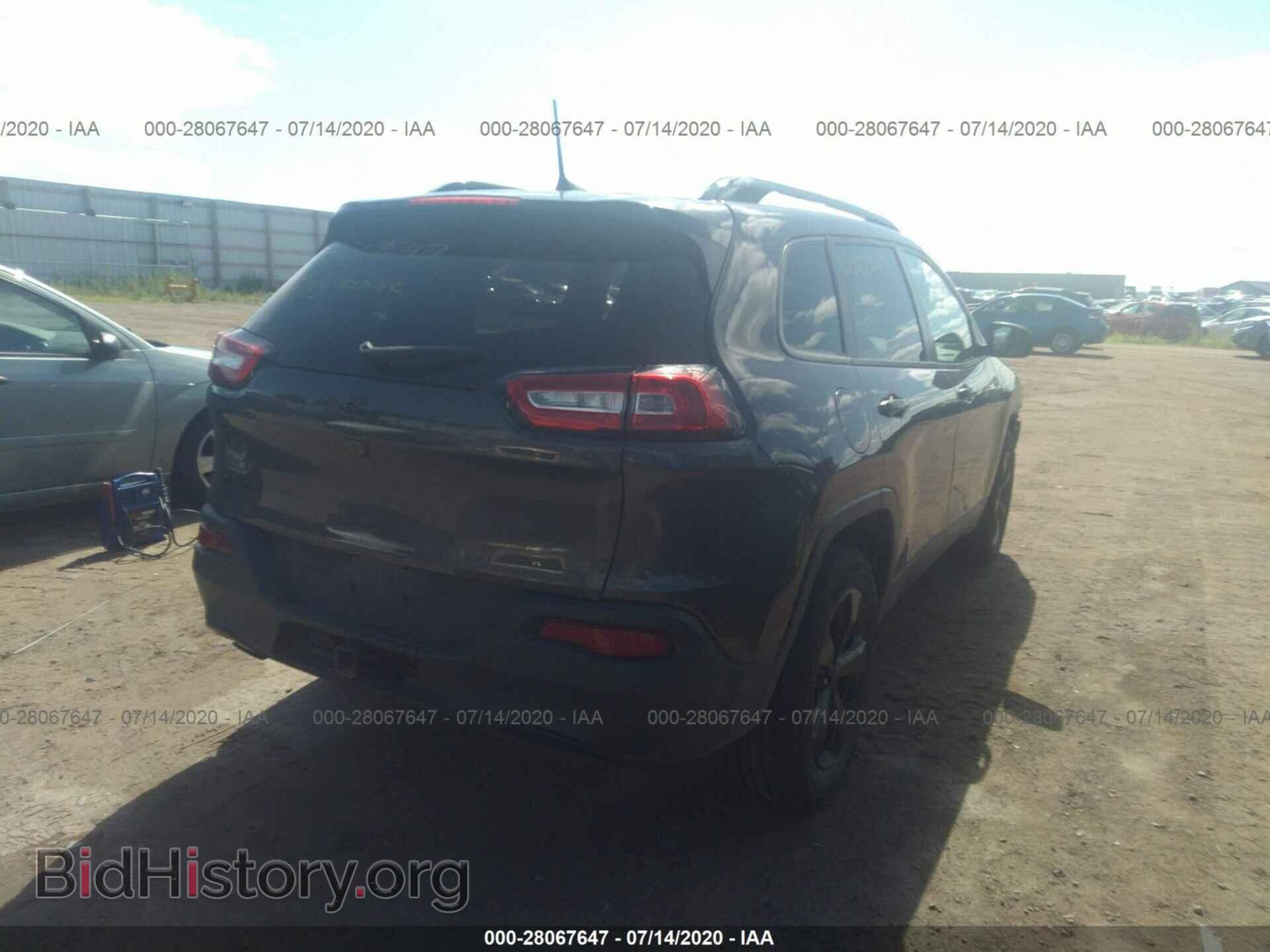 2017 JEEP CHEROKEE - VIN: 1C4PJMDB3HW620512 - Фото 4