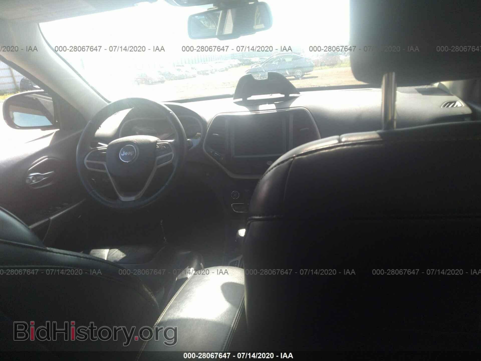 2017 JEEP CHEROKEE - VIN: 1C4PJMDB3HW620512 - Фото 5