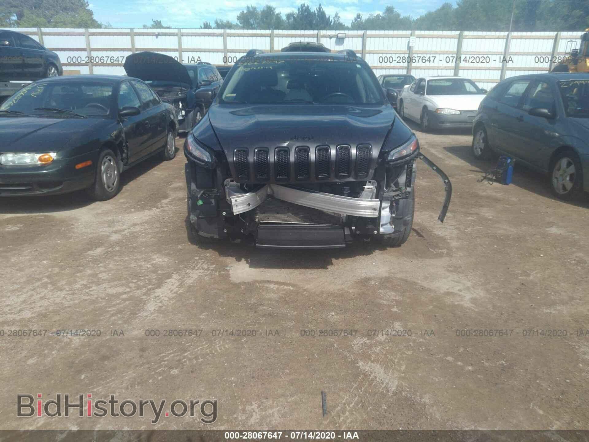 2017 JEEP CHEROKEE - VIN: 1C4PJMDB3HW620512 - Фото 6