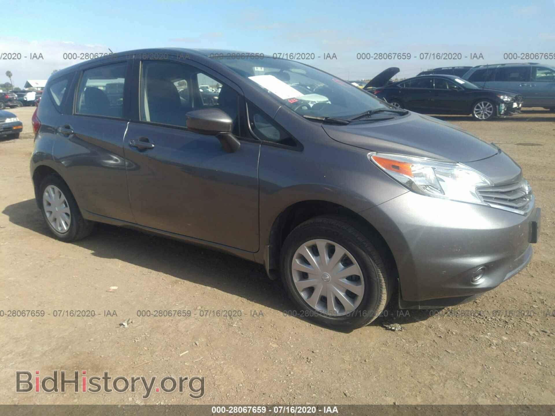 Фотография 3N1CE2CP9GL389689 - NISSAN VERSA NOTE 2016