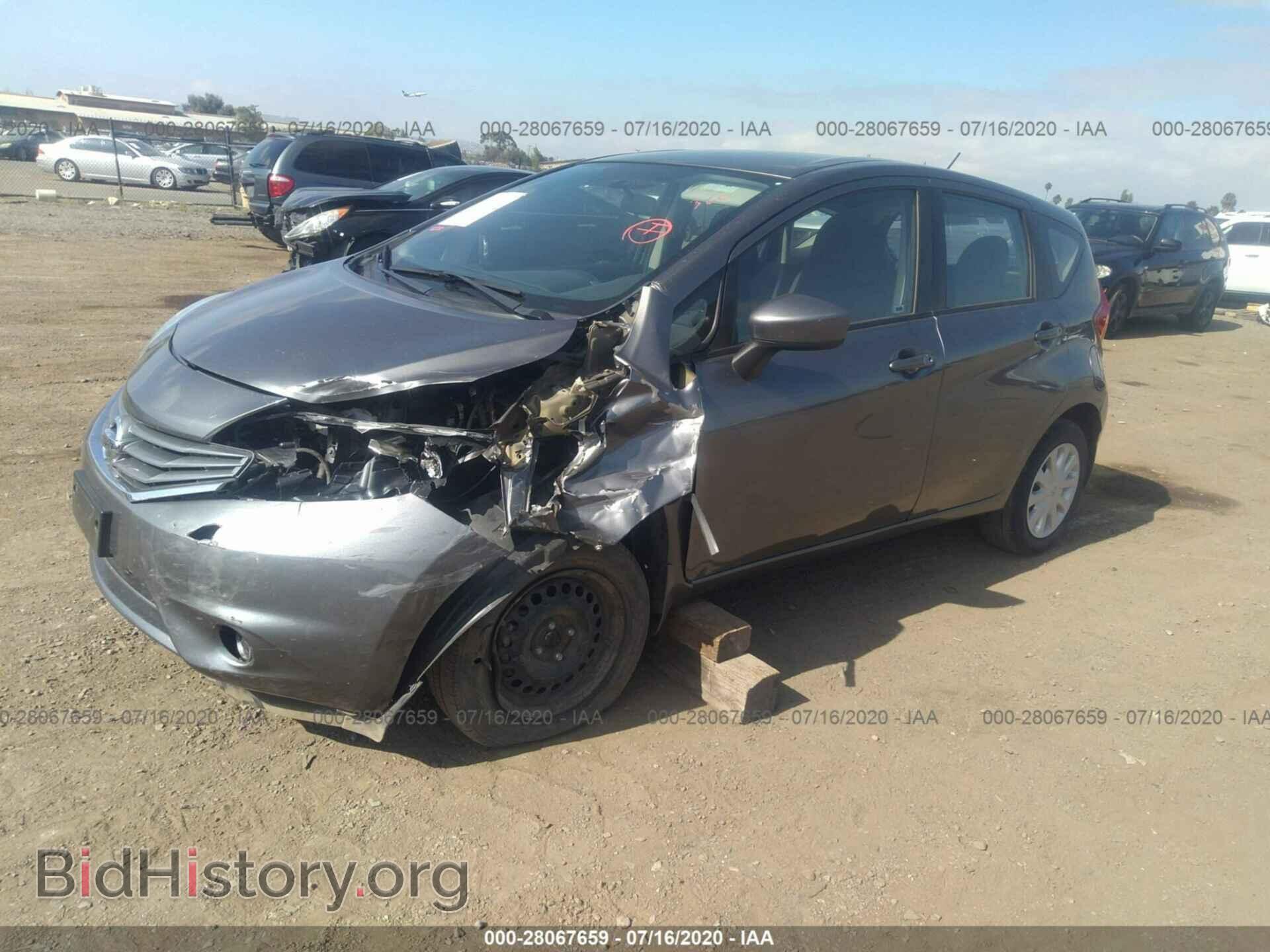 2016 NISSAN VERSA NOTE - VIN: 3N1CE2CP9GL389689 - Фото 2